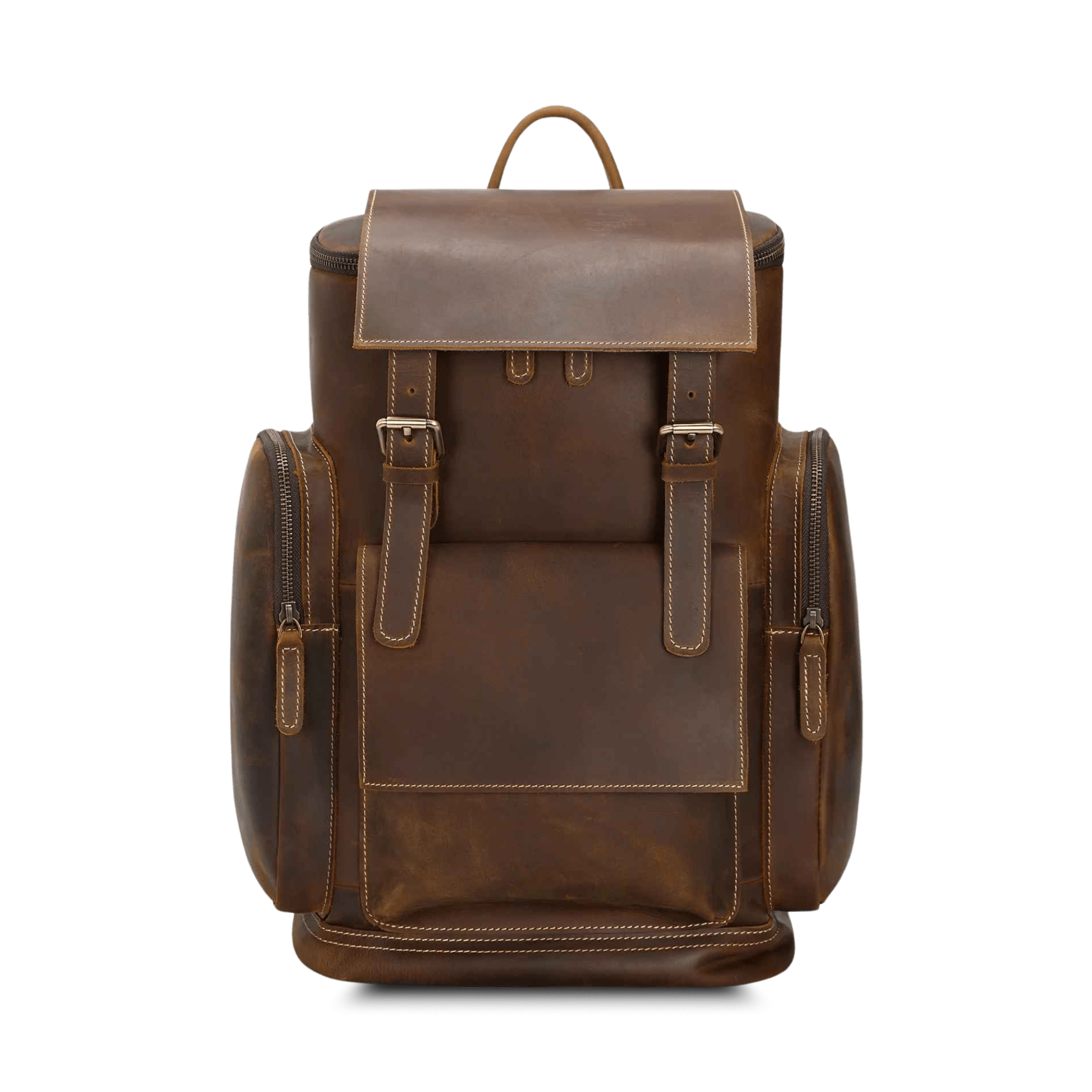 THE RANGE – FULL GRAIN LEATHER BACKPACK