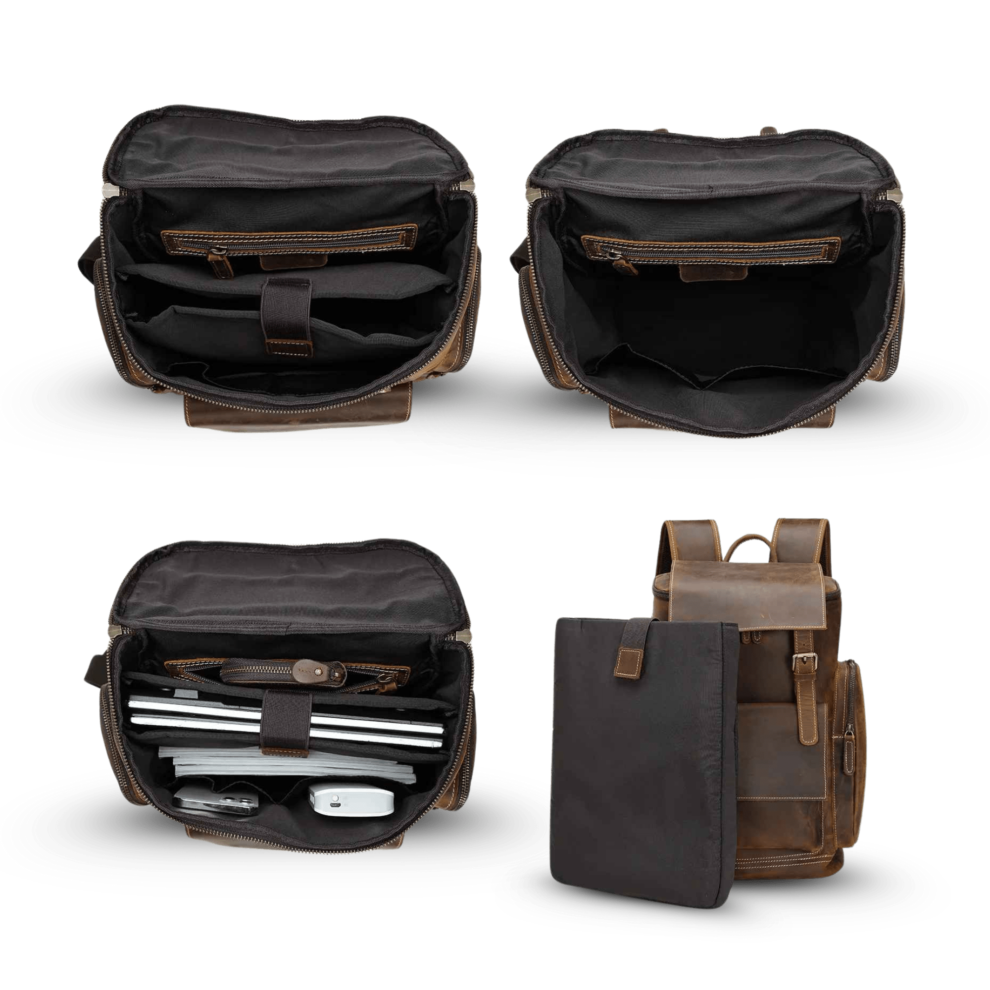 THE RANGE – FULL GRAIN LEATHER BACKPACK