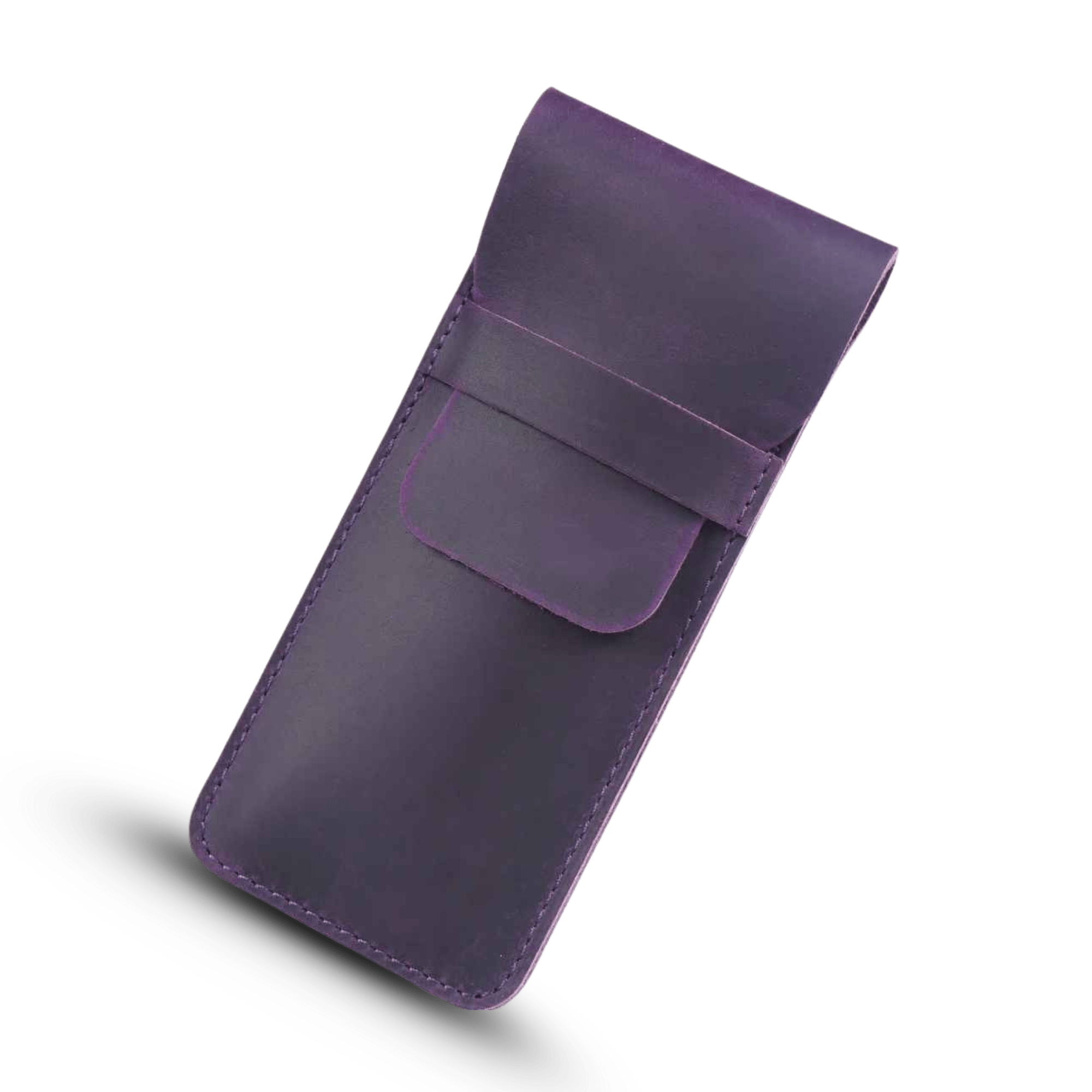 THE TIMBER – FULL GRAIN LEATHER PEN CASE