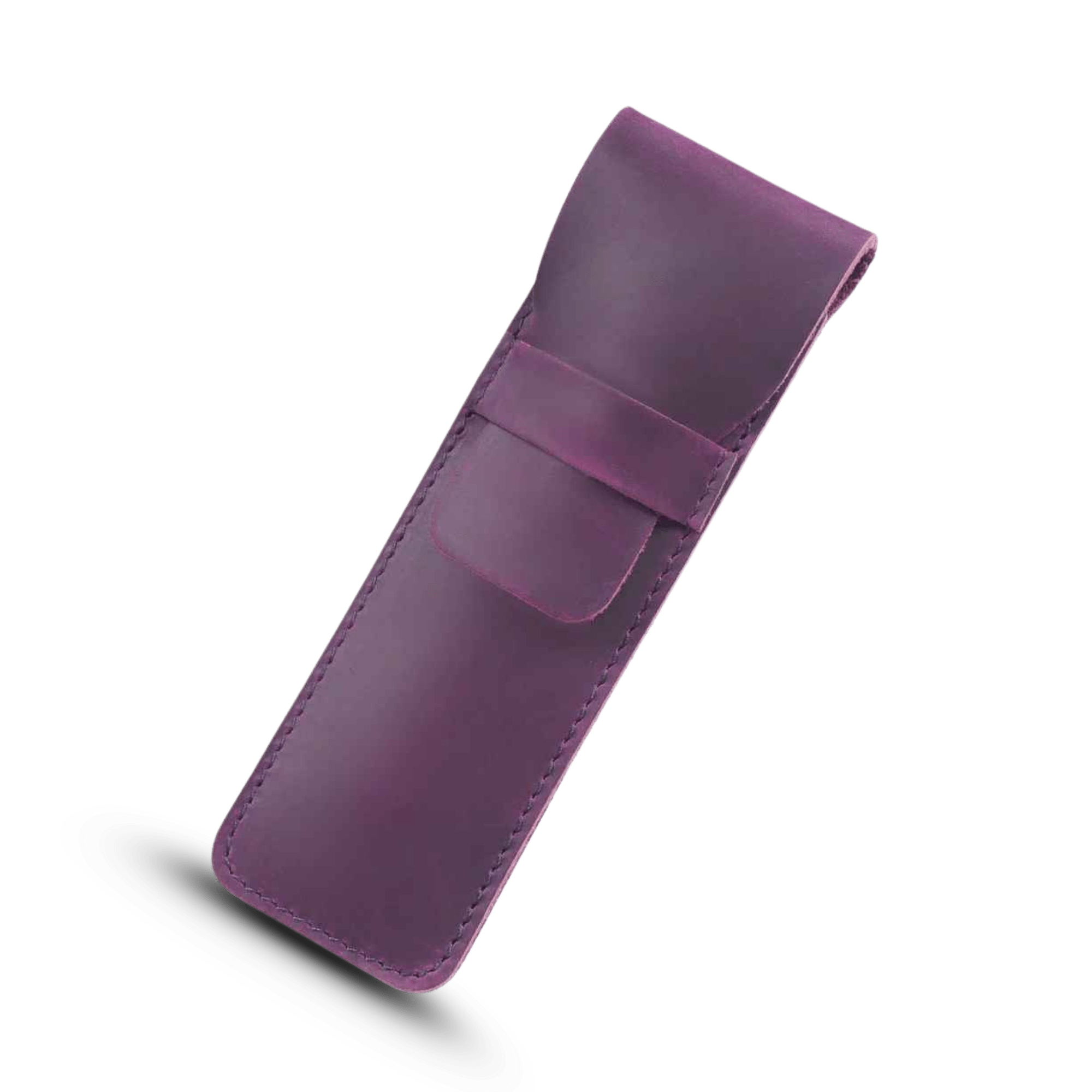 THE TIMBER – FULL GRAIN LEATHER PEN CASE