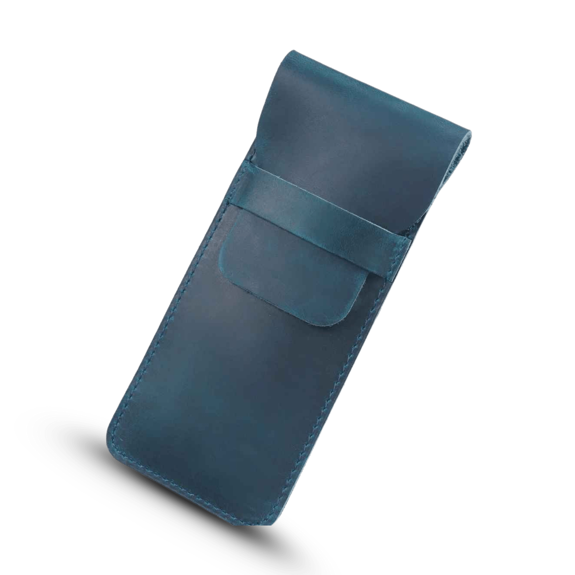 THE TIMBER – FULL GRAIN LEATHER PEN CASE