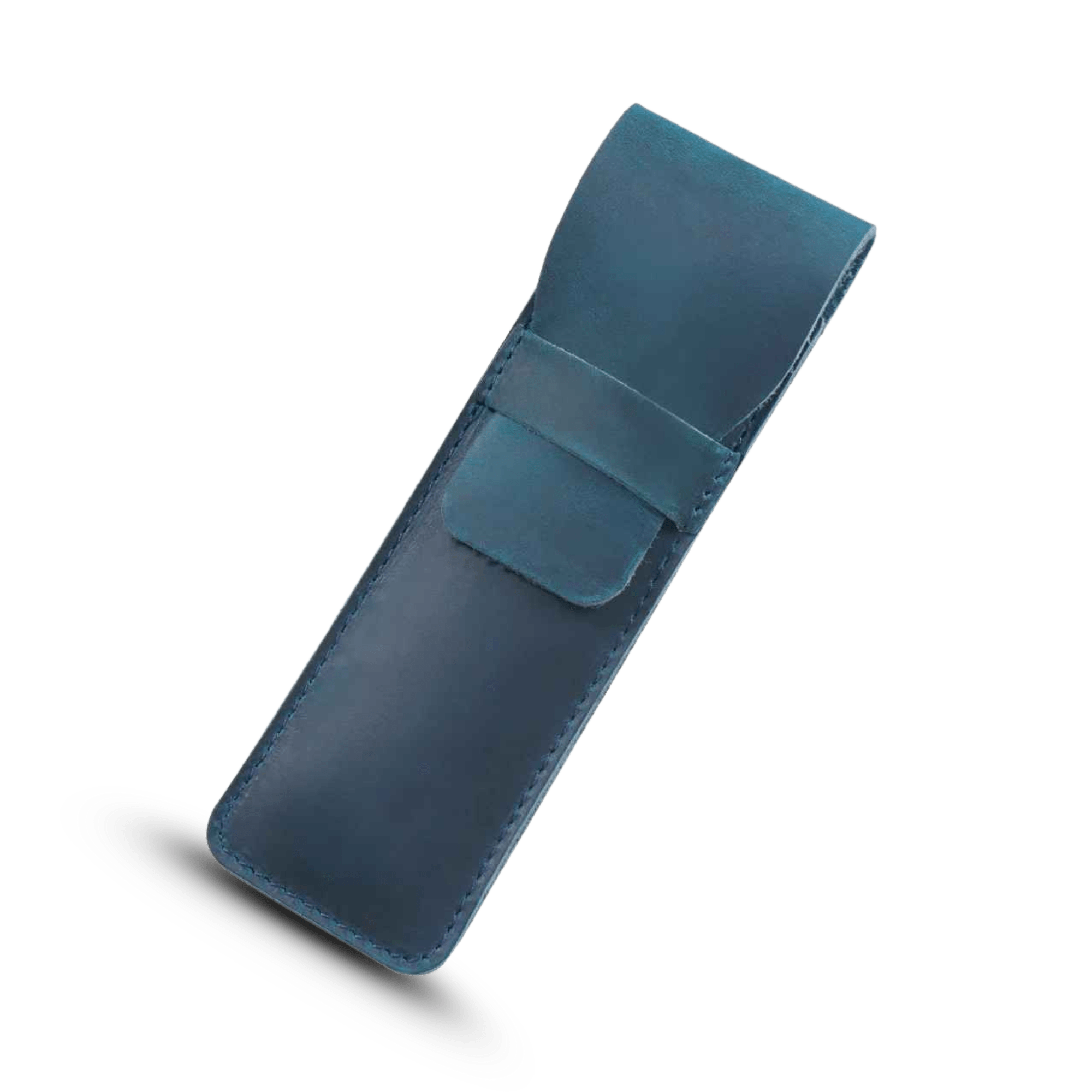 THE TIMBER – FULL GRAIN LEATHER PEN CASE