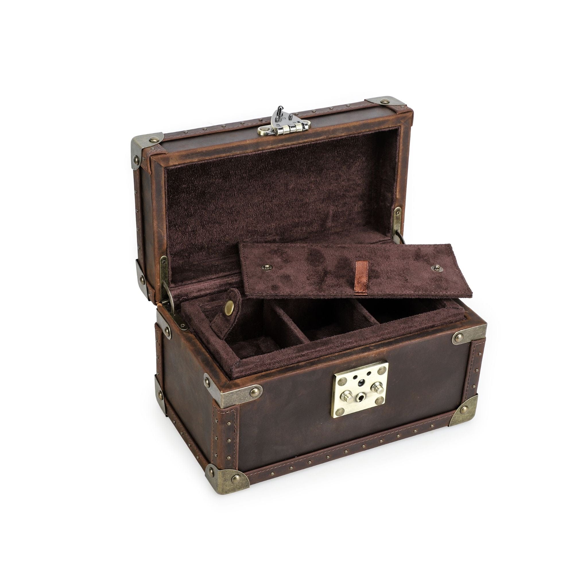 3-Slot Watch Collector's Chect