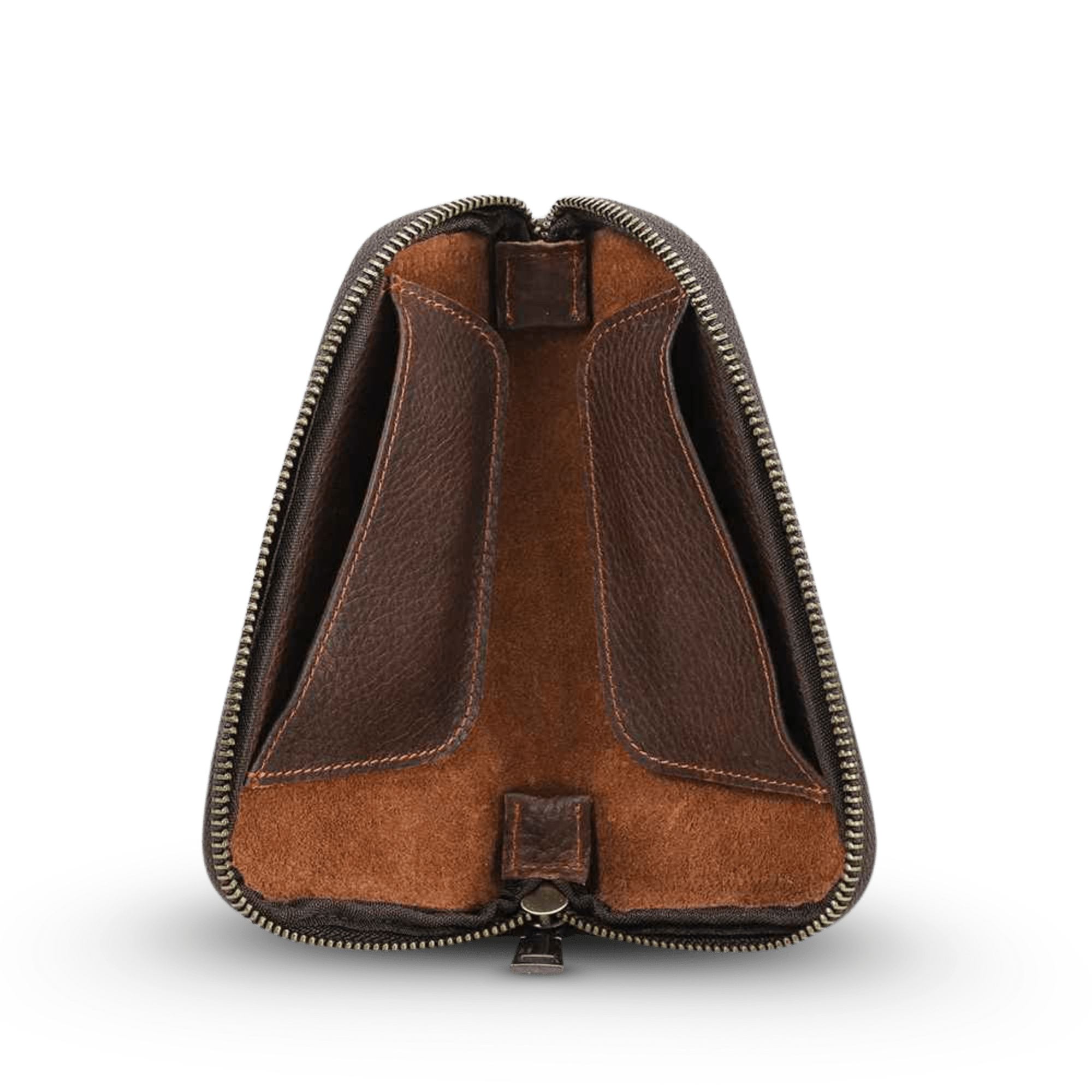 THE LEGACY - FULL GRAIN LEATHER PIPE BAG