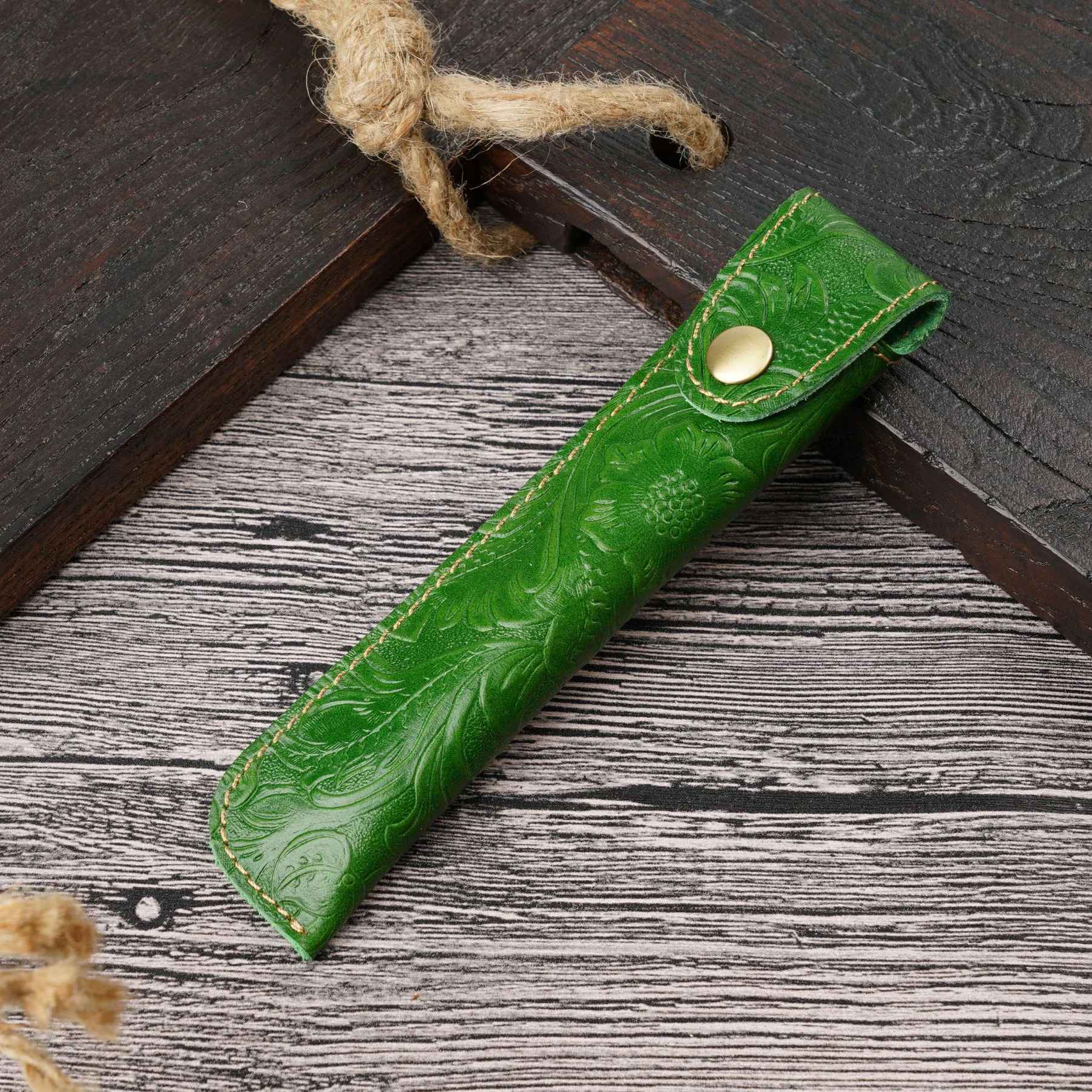 THE NOTE – FULL GRAIN LEATHER SINGLE PEN CASE