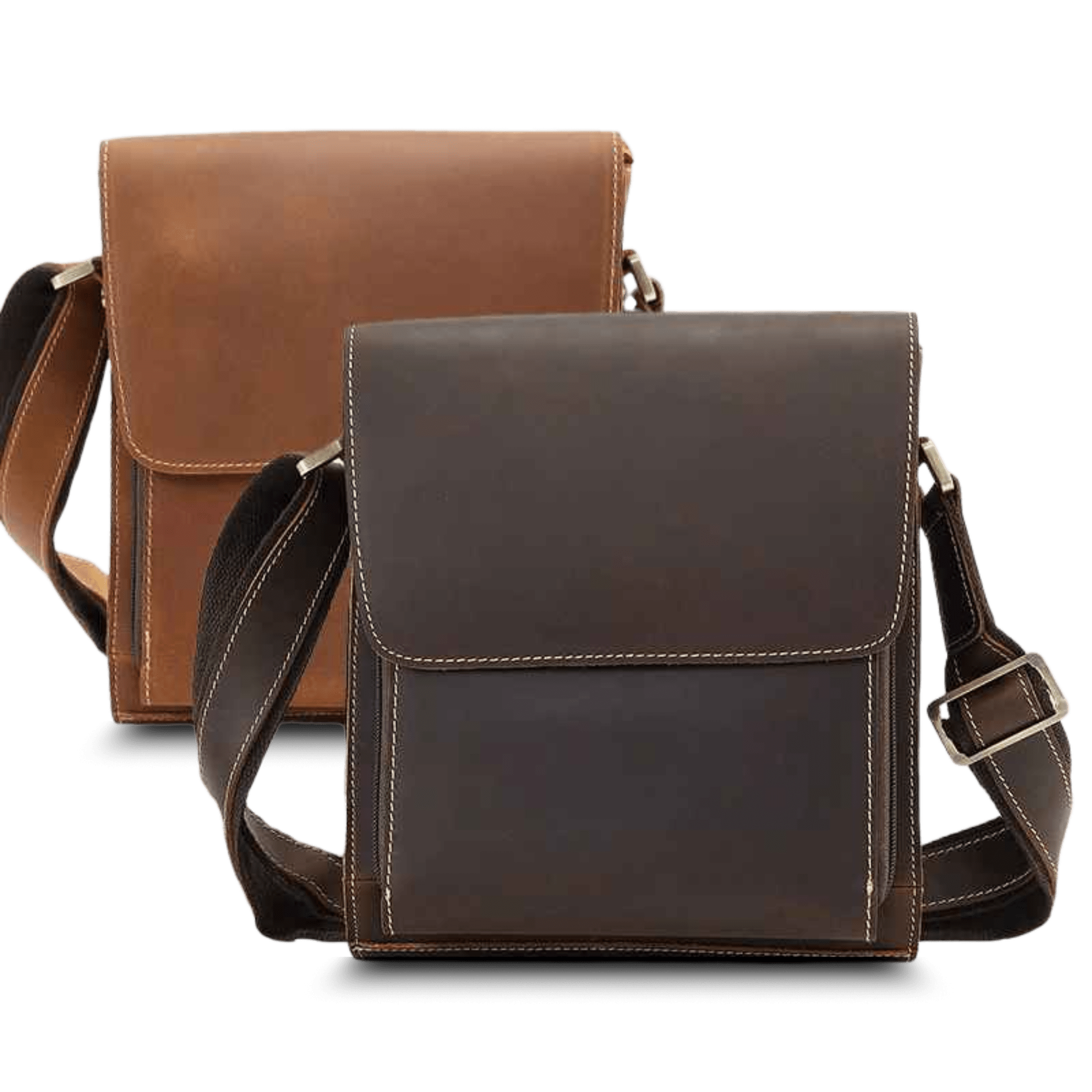 THE SCHOLAR – TOP GRAIN LEATHER CROSSBODY BAG