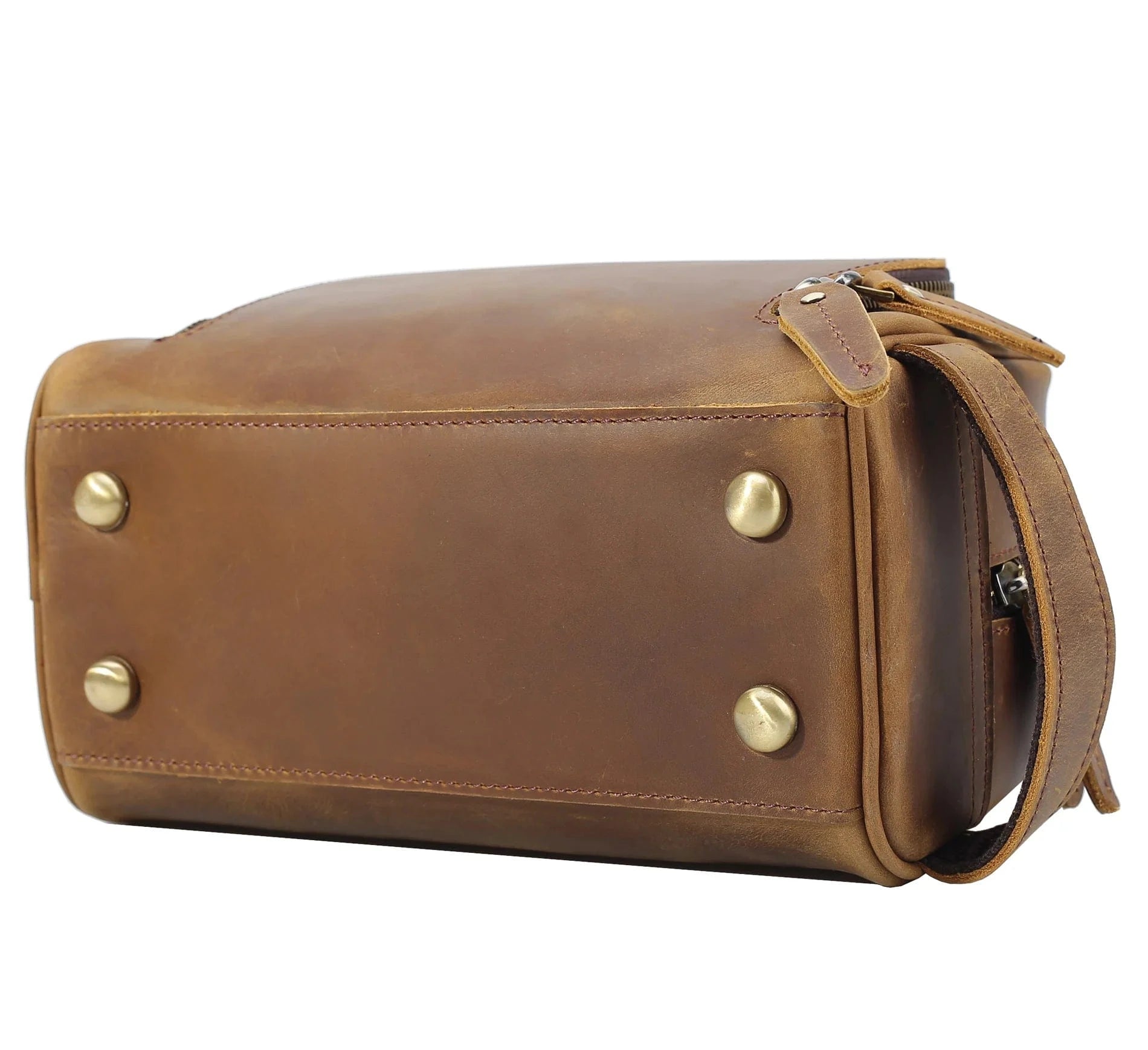Leather Toiletry Bag – The Dopp