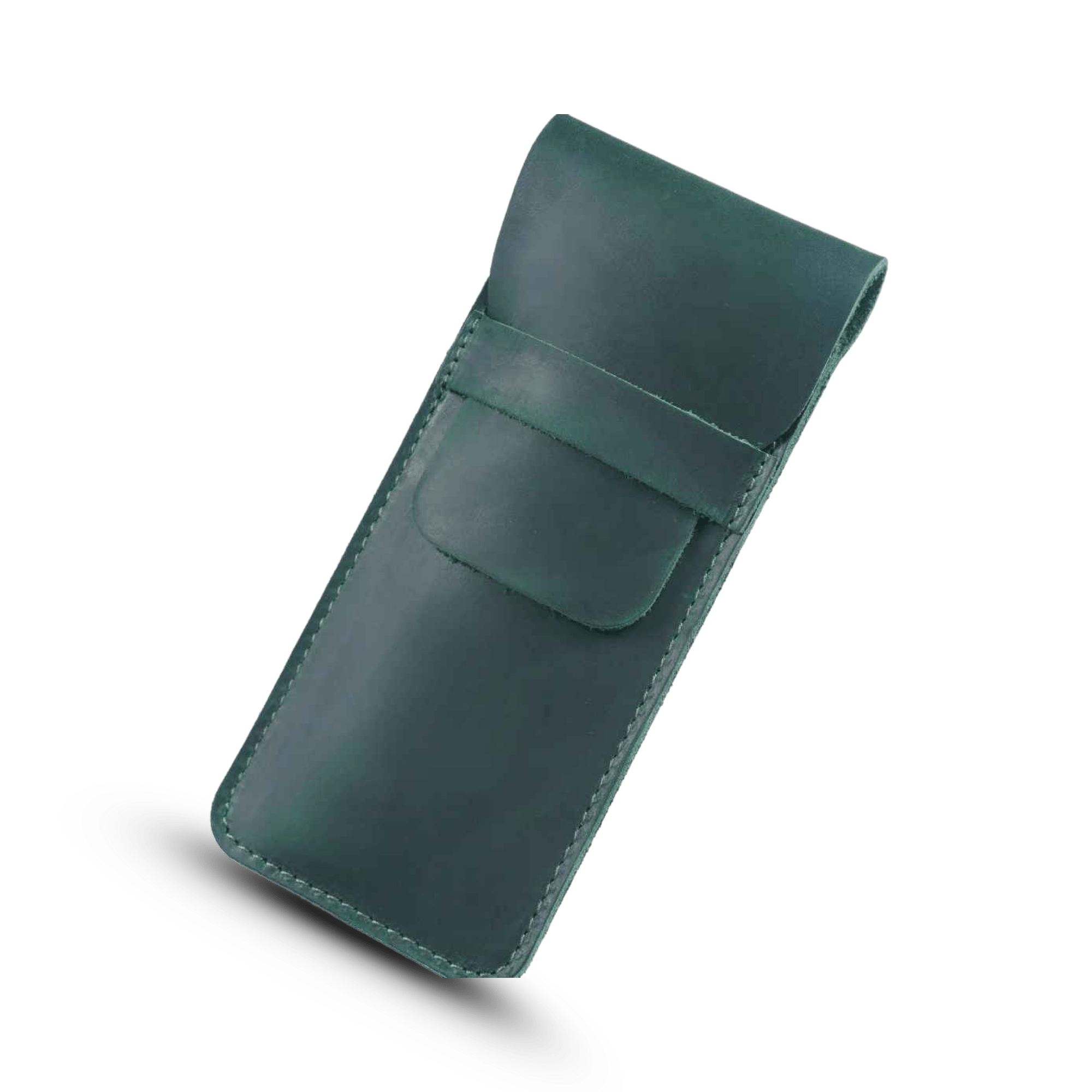 THE TIMBER – FULL GRAIN LEATHER PEN CASE