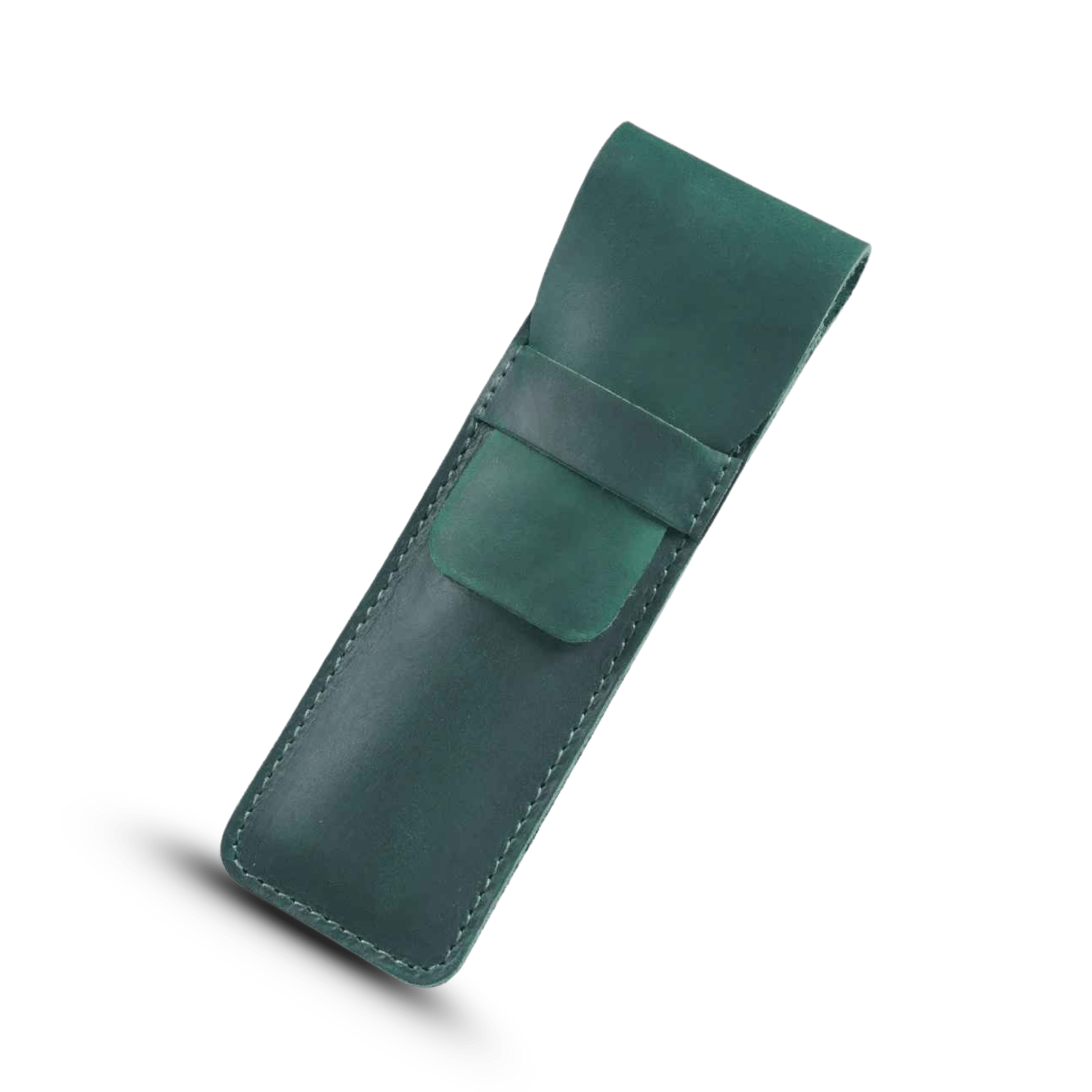 THE TIMBER – FULL GRAIN LEATHER PEN CASE