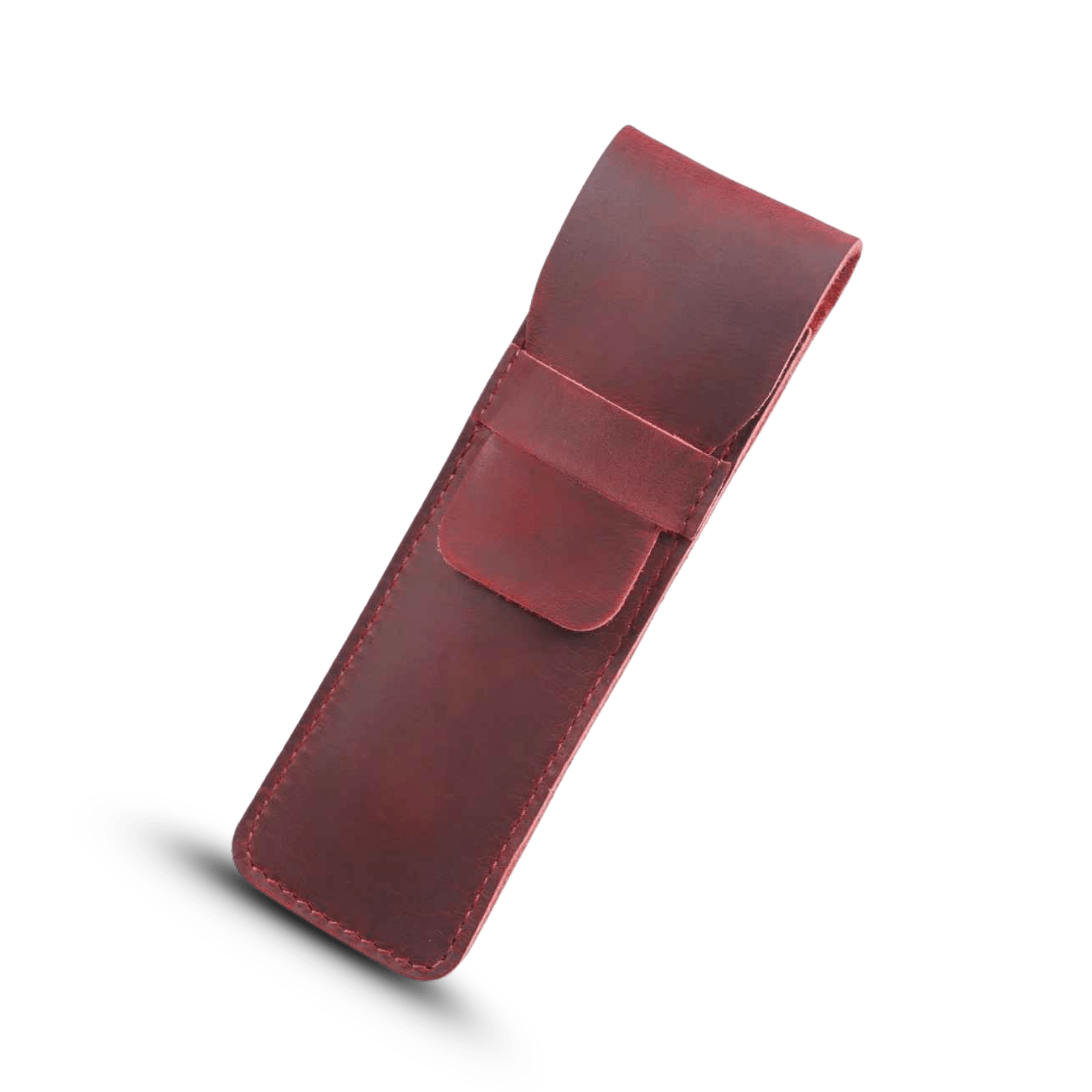 THE TIMBER – FULL GRAIN LEATHER PEN CASE