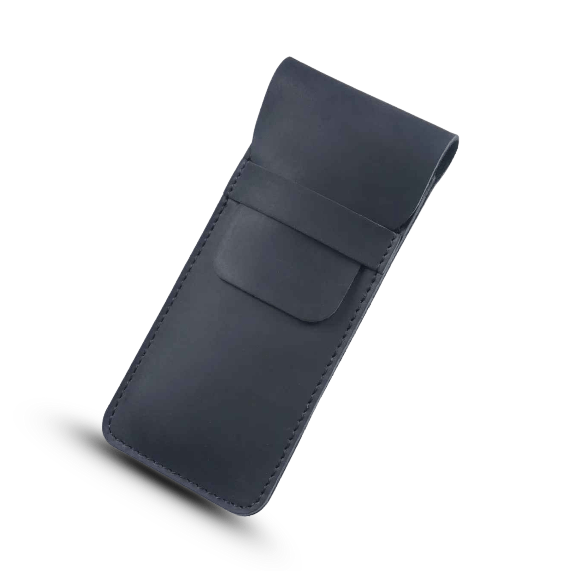 THE TIMBER – FULL GRAIN LEATHER PEN CASE