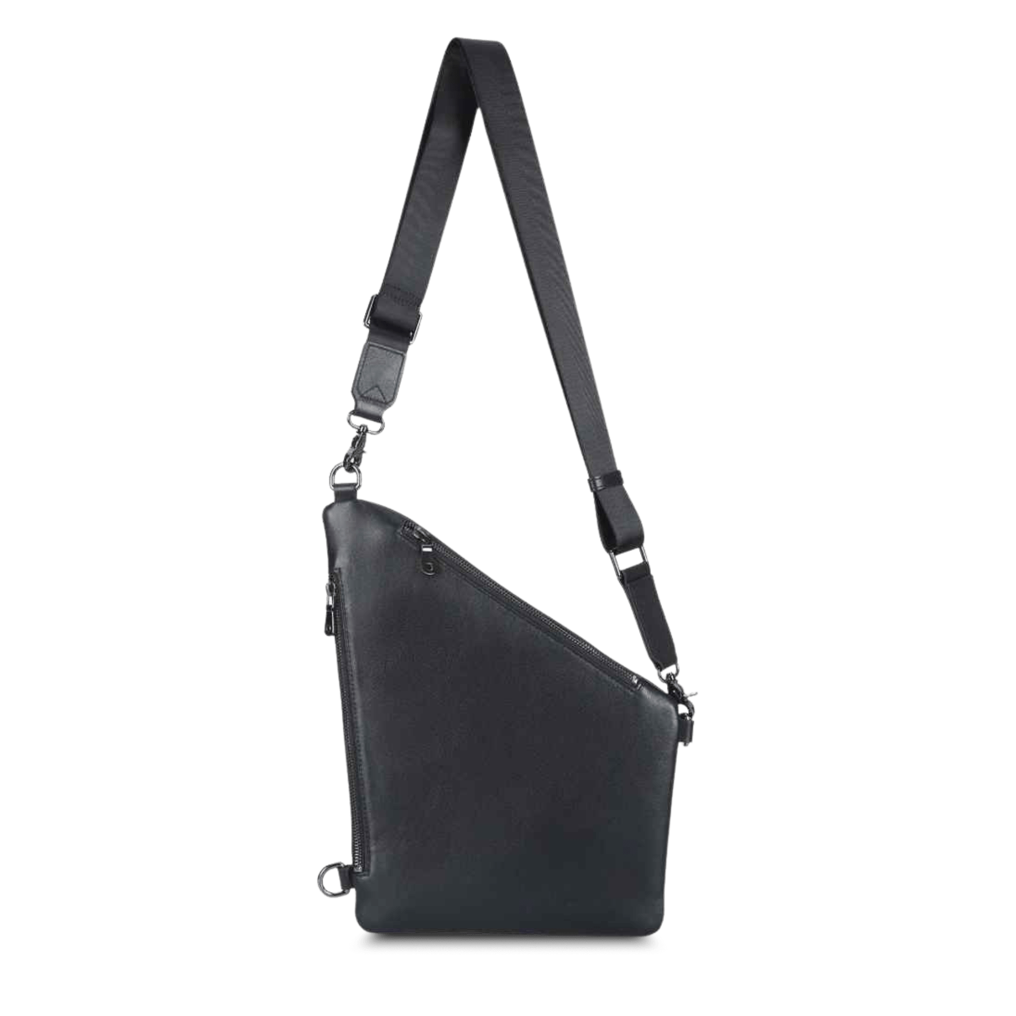 THE OVERLAND – FULL GRAIN LEATHER SHOULDER BAG