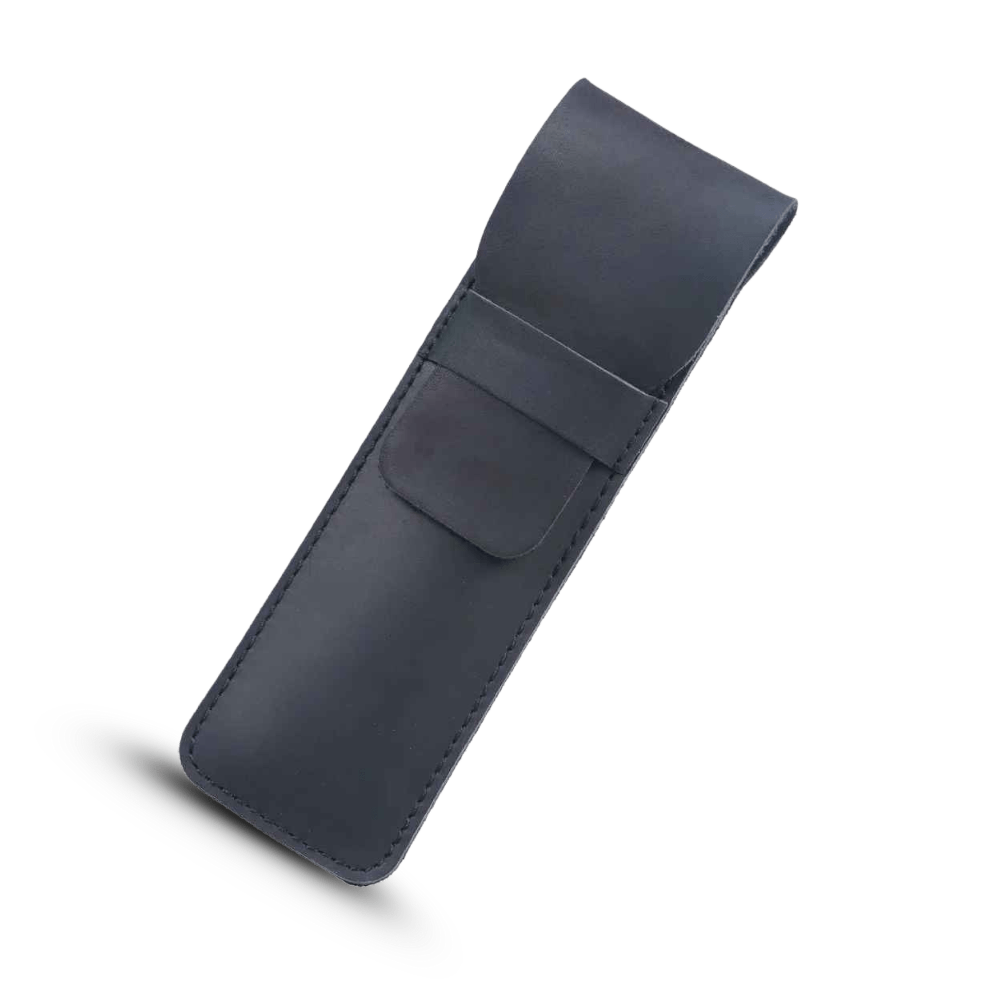 THE TIMBER – FULL GRAIN LEATHER PEN CASE