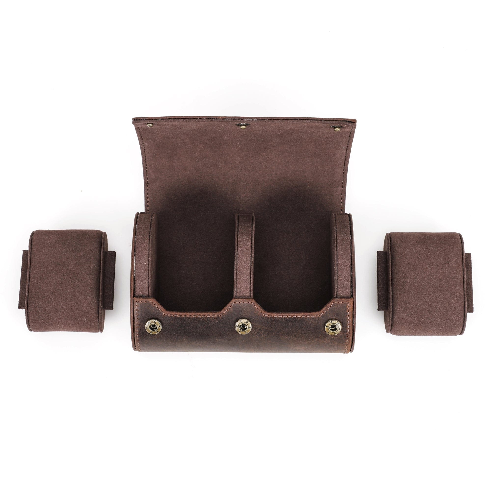 2-Slot Watch Roll Case