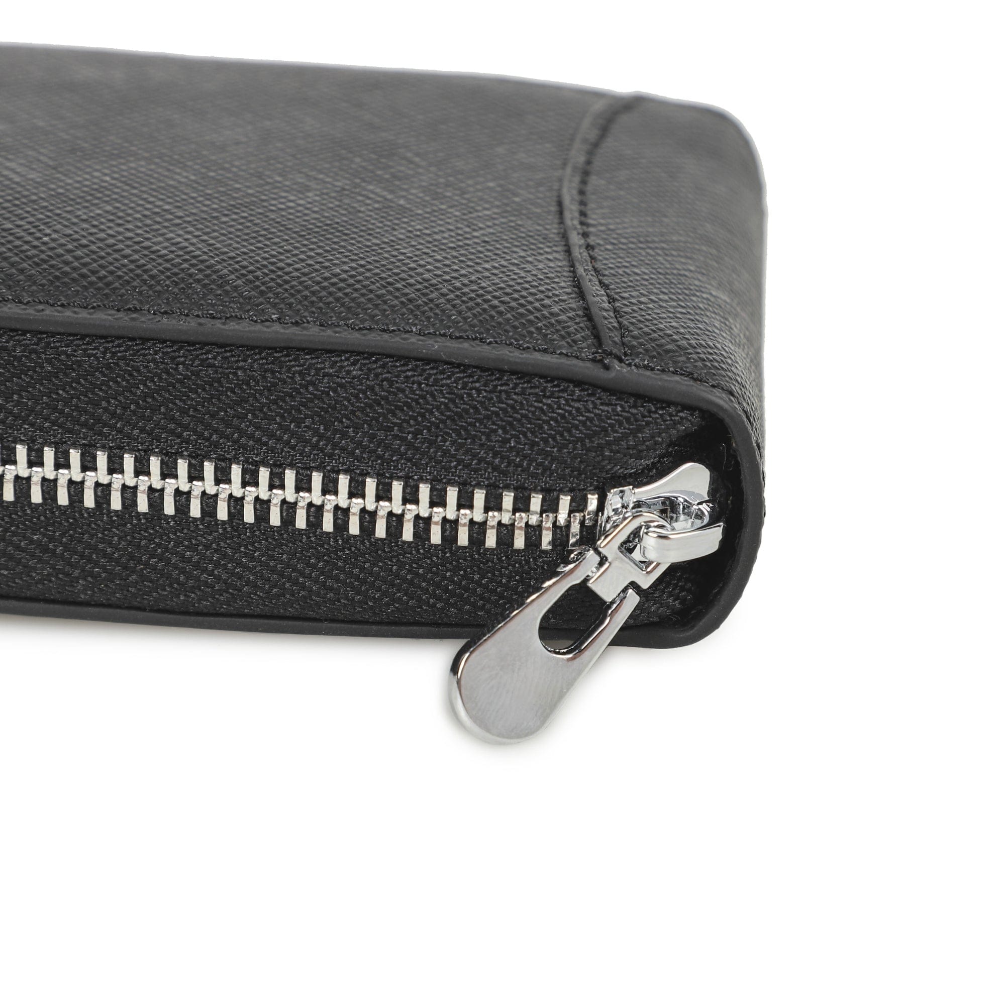 Single Watch Travel Case - Saffiano Leather