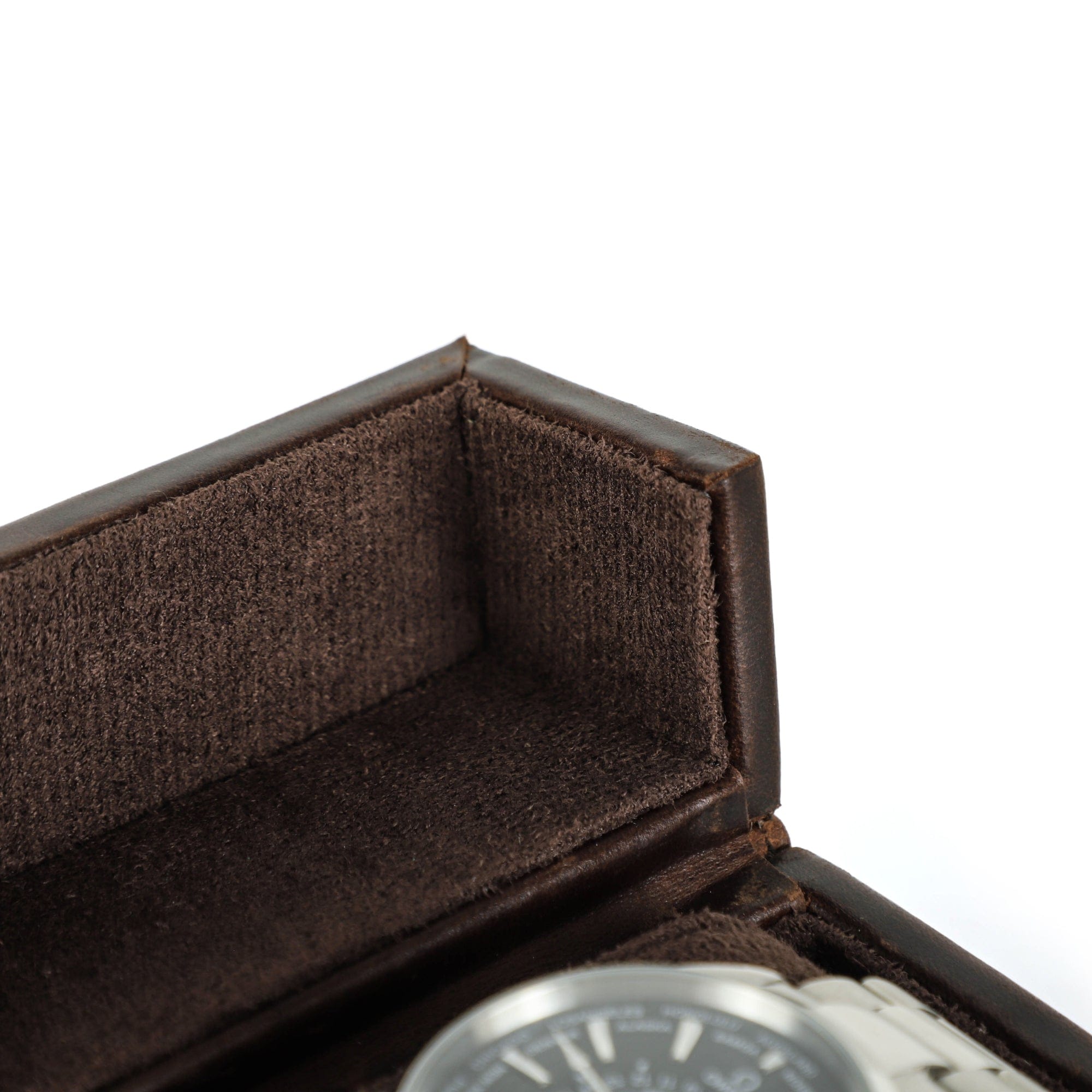 1-Slot Dual Access Watch Case