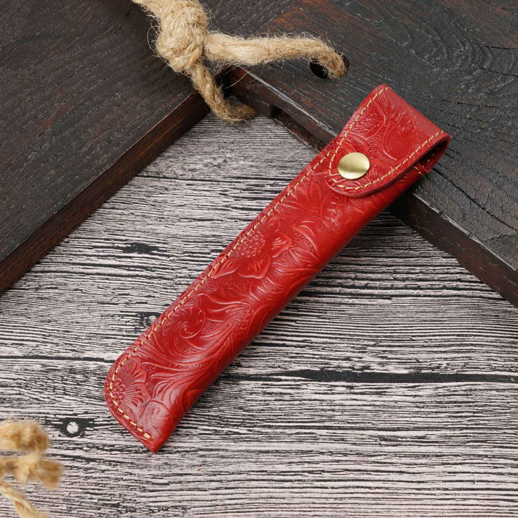 THE NOTE – FULL GRAIN LEATHER SINGLE PEN CASE