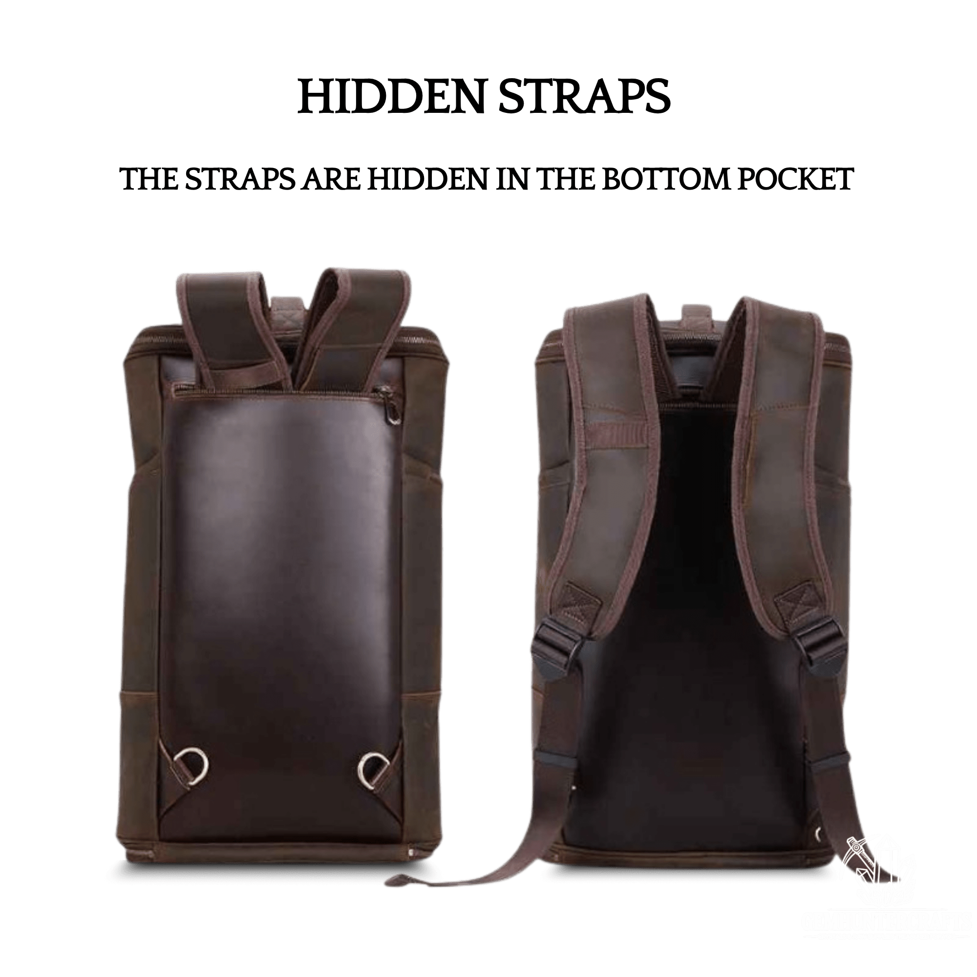 THE TREKKER – FULL GRAIN LEATHER BACKPACK