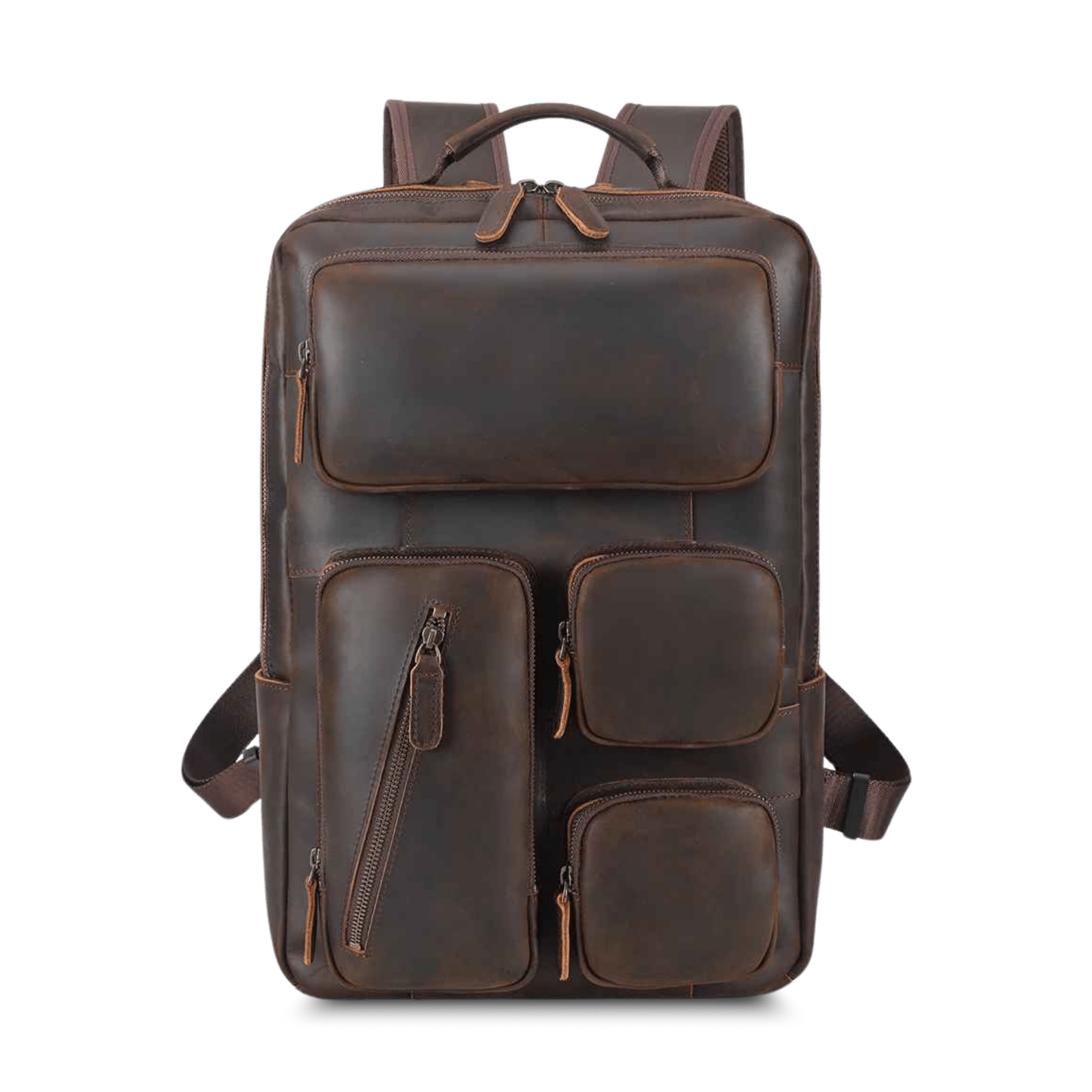 THE DRIFTWOOD – FULL GRAIN LEATHER BACKPACK