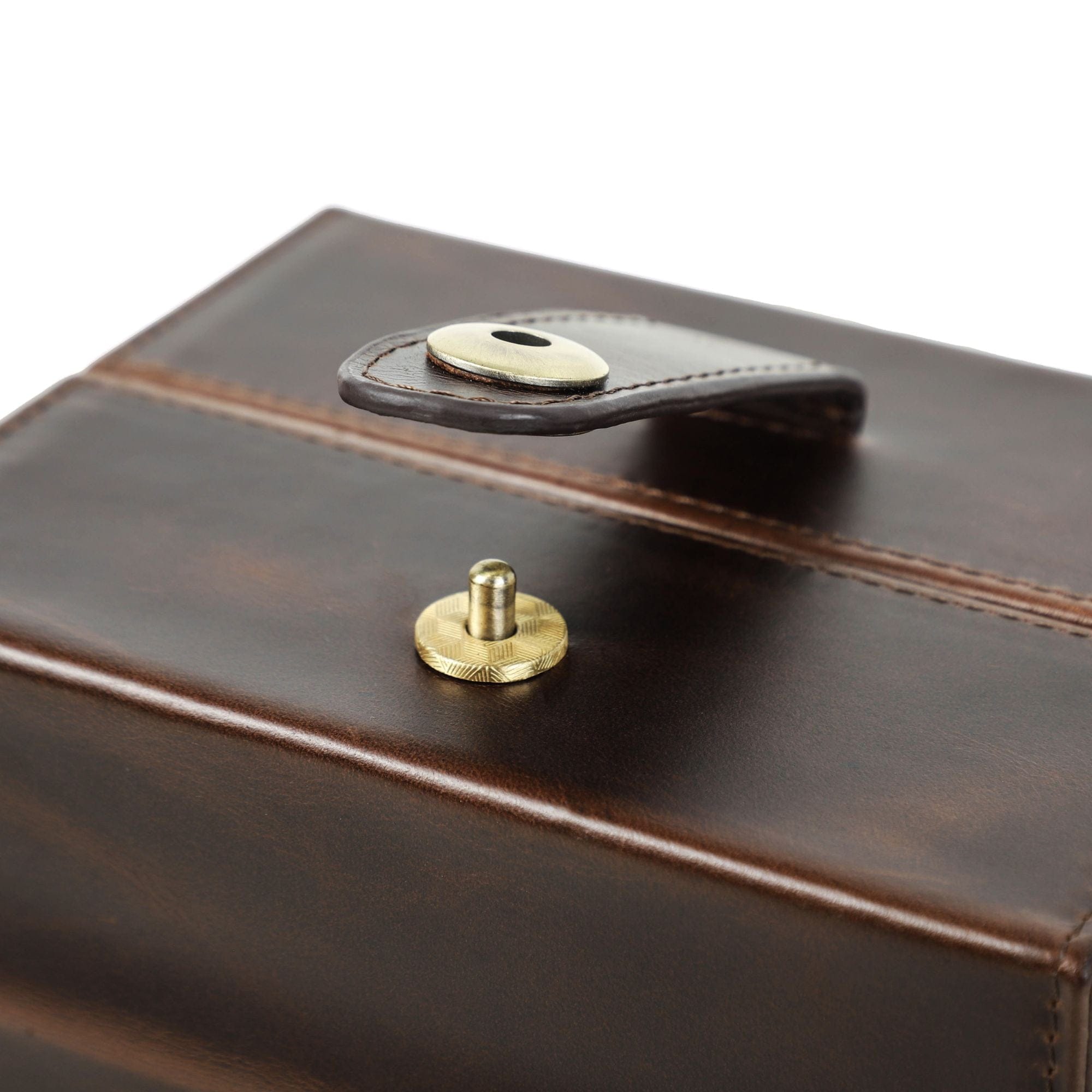 2-Slot Dual Access Watch Case