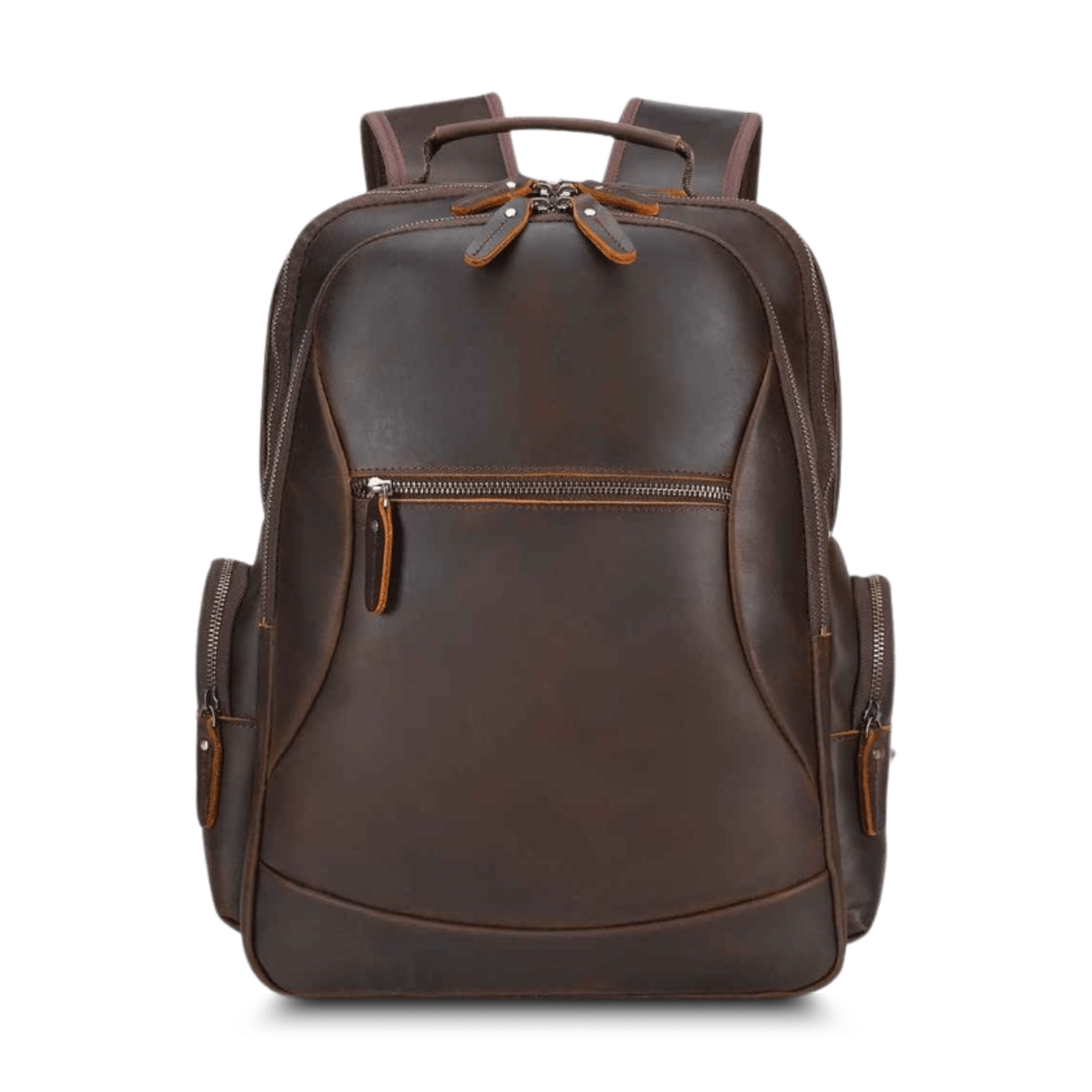 THE KNAPSACK – FULL GRAIN LEATHER BACKPACK