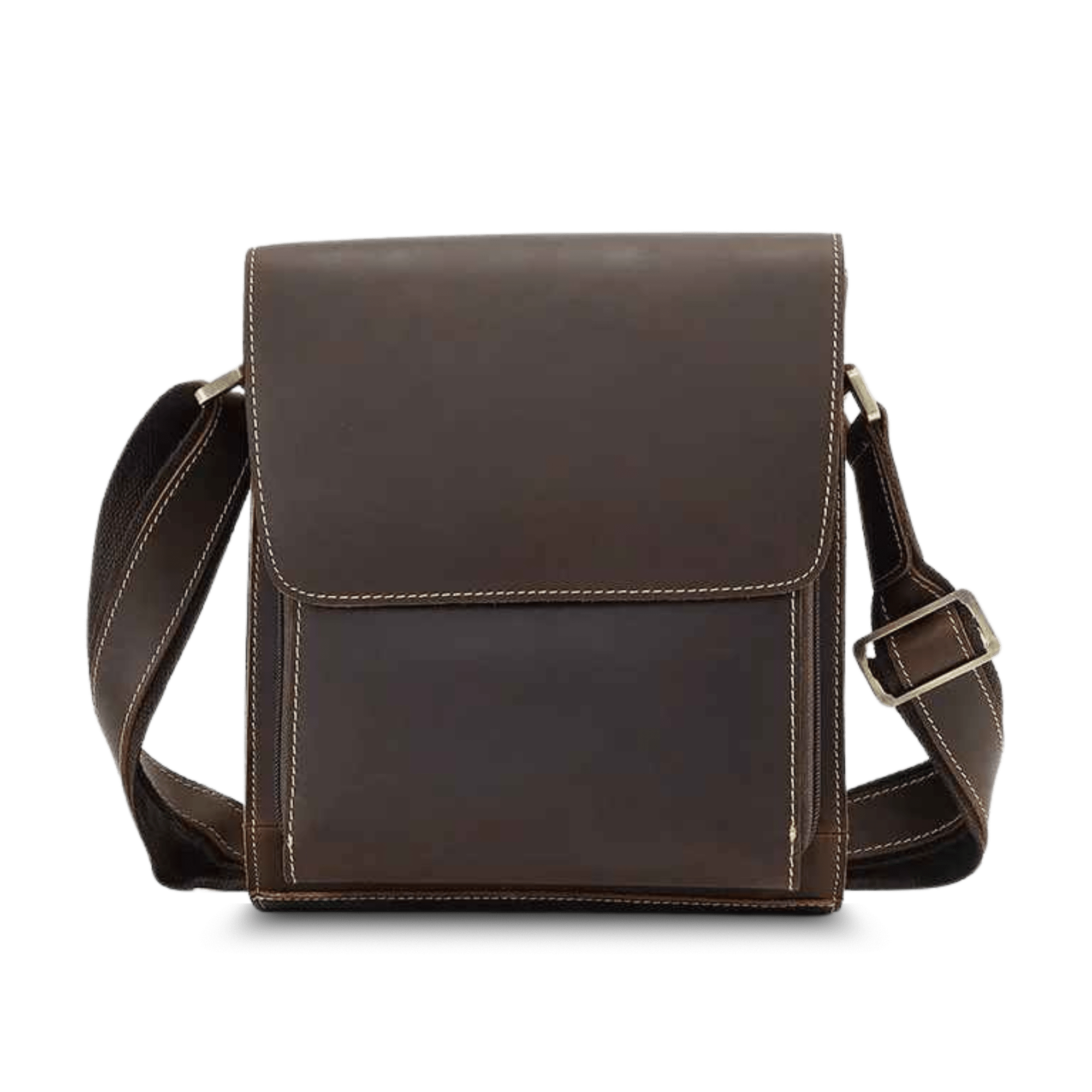 THE SCHOLAR – TOP GRAIN LEATHER CROSSBODY BAG