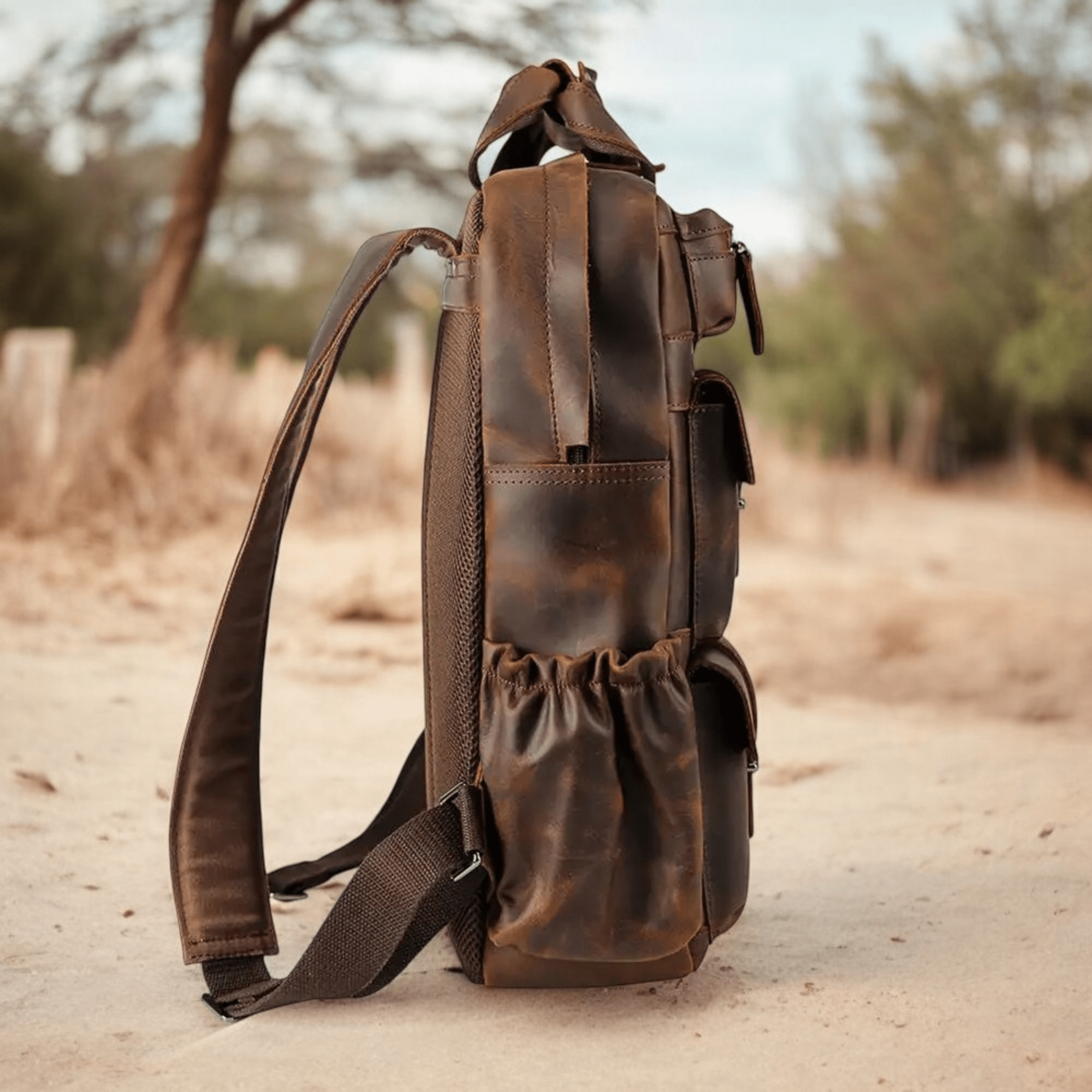 THE OAKPATH – GENUINE LEATHER BACKPACK