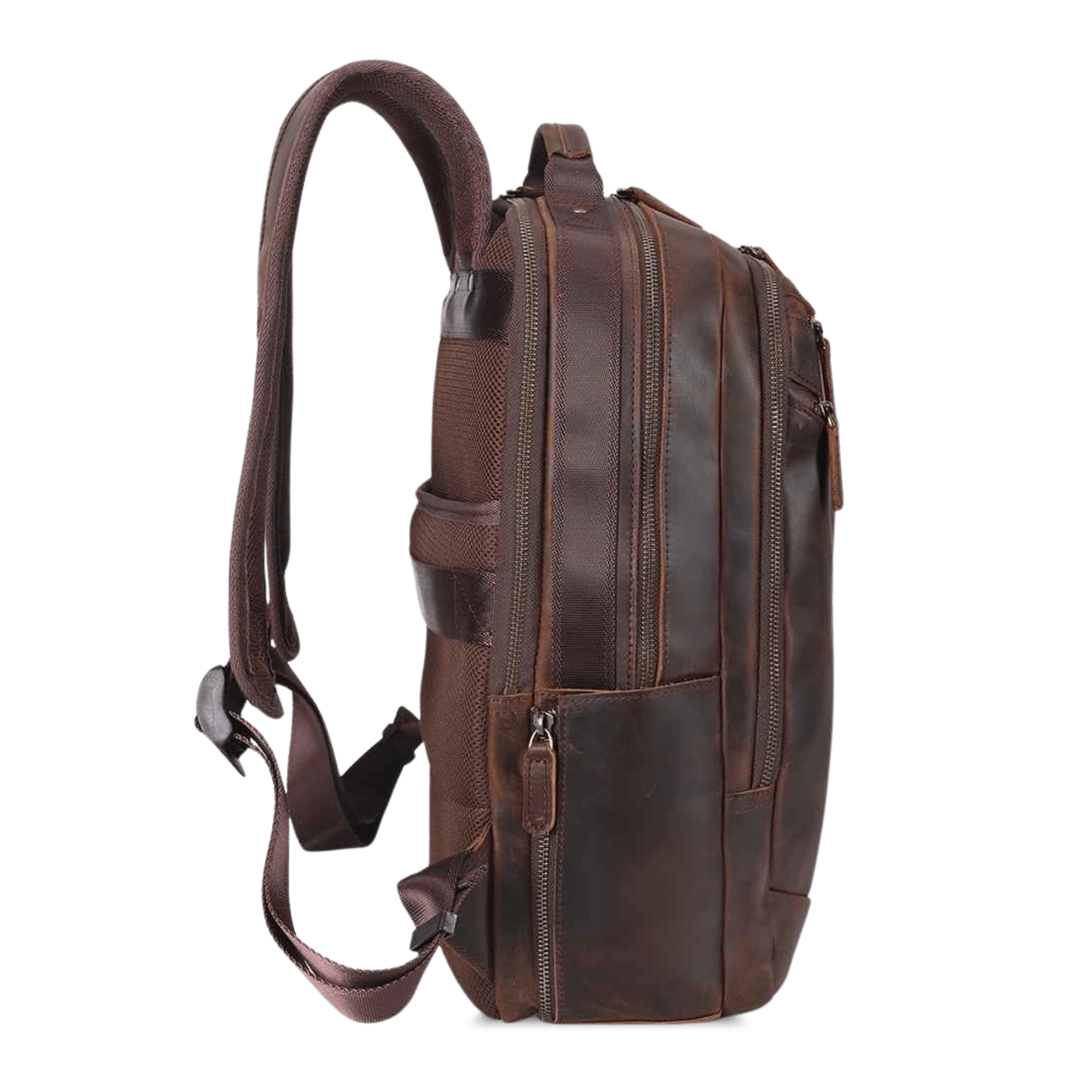 THE WAYFARER – FULL GRAIN LEATHER BACKPACK