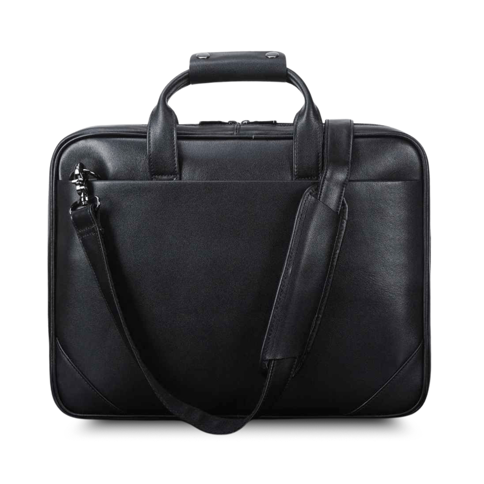 THE DEN – FULL GRAIN LEATHER BRIEFCASE