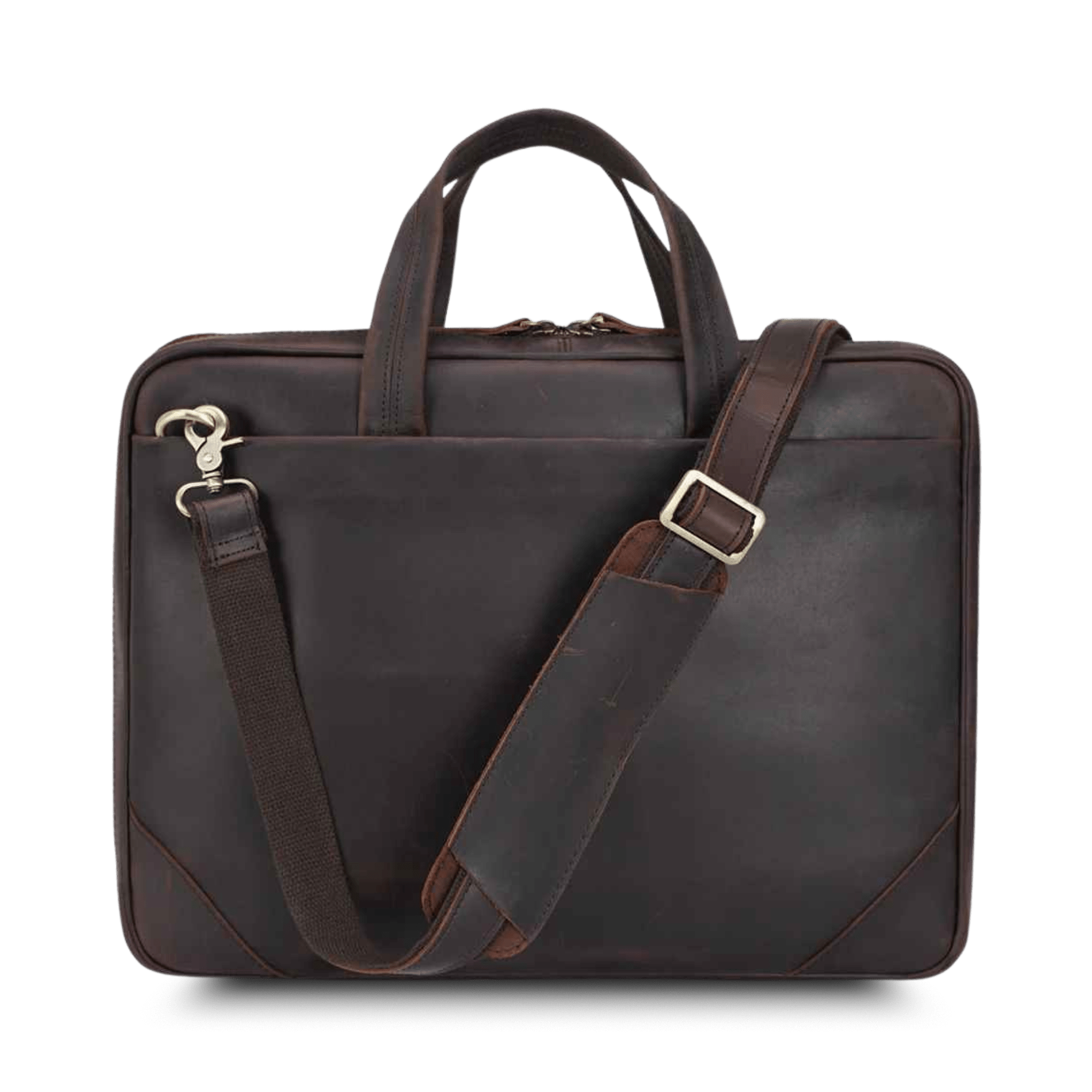 THE DEN – FULL GRAIN LEATHER BRIEFCASE
