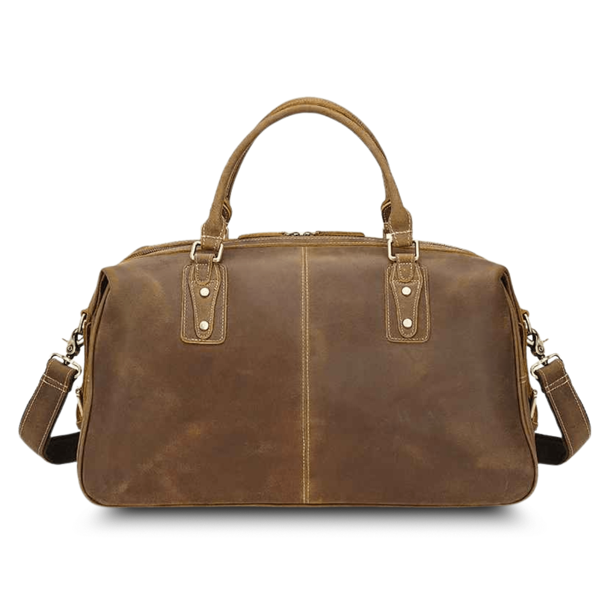 THE COMPASS – COWHIDE LEATHER DUFFEL BAG