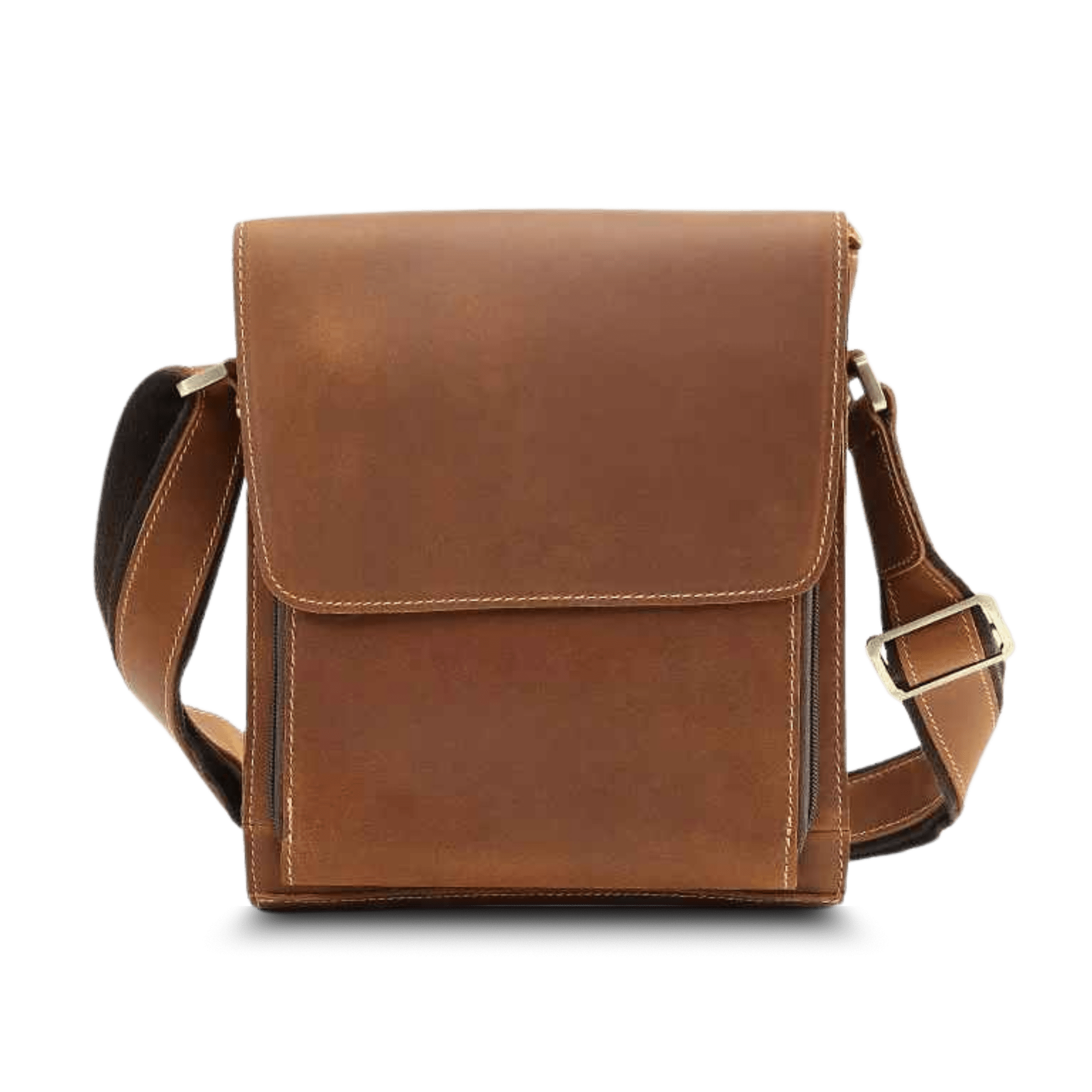 THE SCHOLAR – TOP GRAIN LEATHER CROSSBODY BAG
