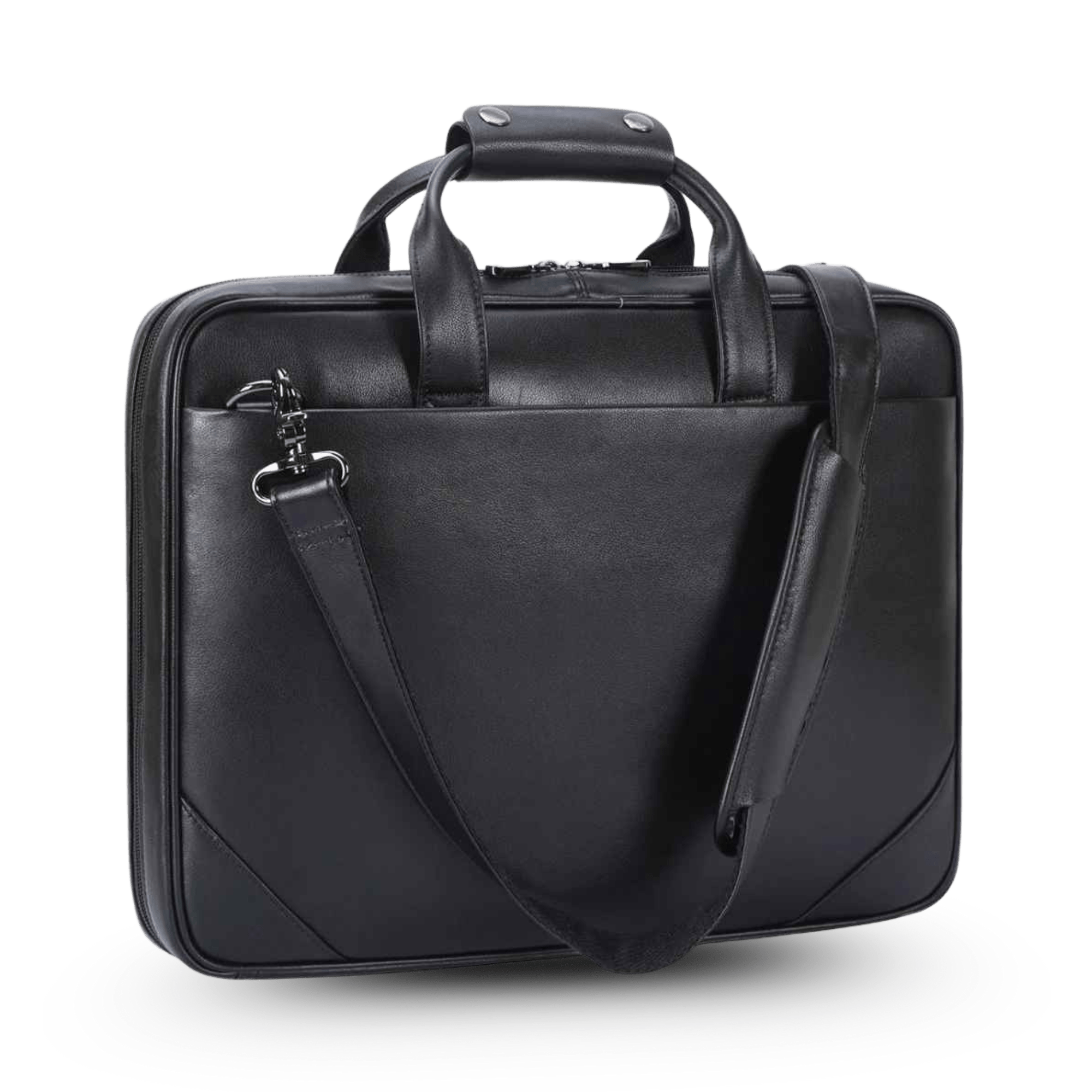 THE DEN – FULL GRAIN LEATHER BRIEFCASE