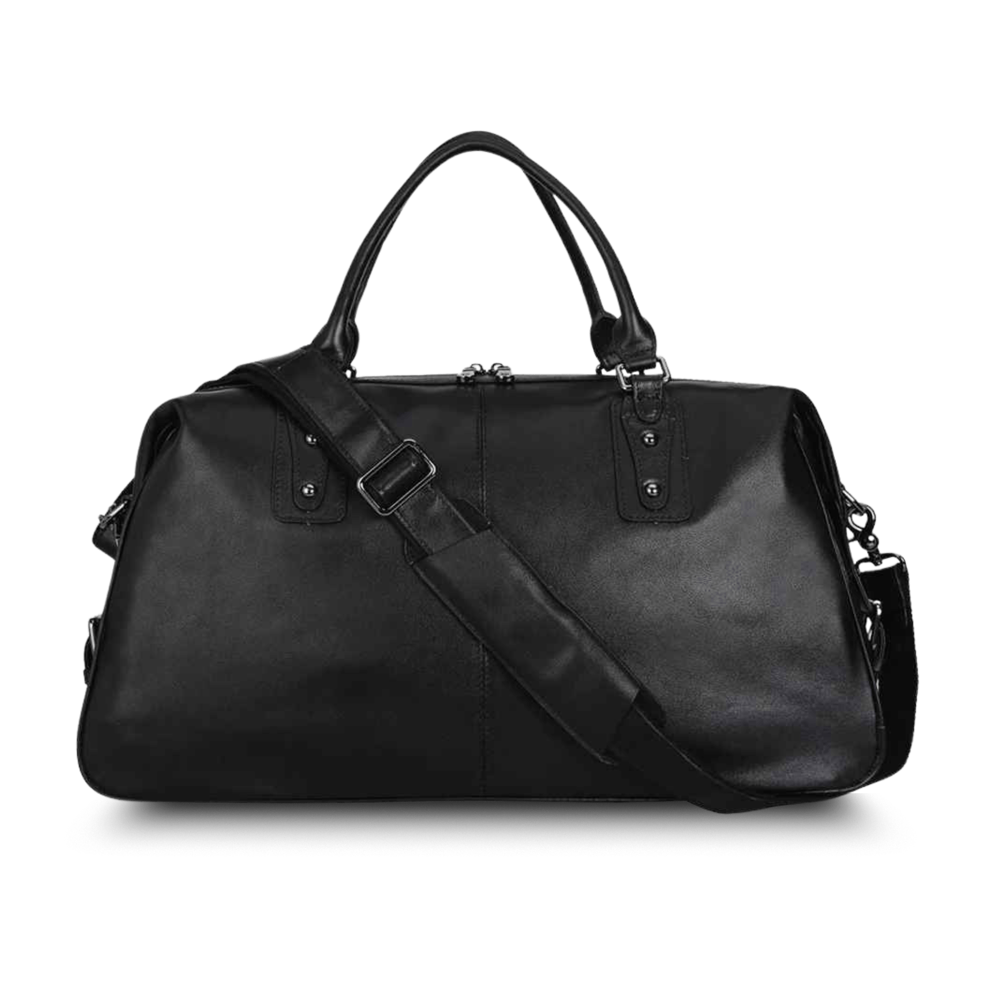 THE COMPASS – COWHIDE LEATHER DUFFEL BAG