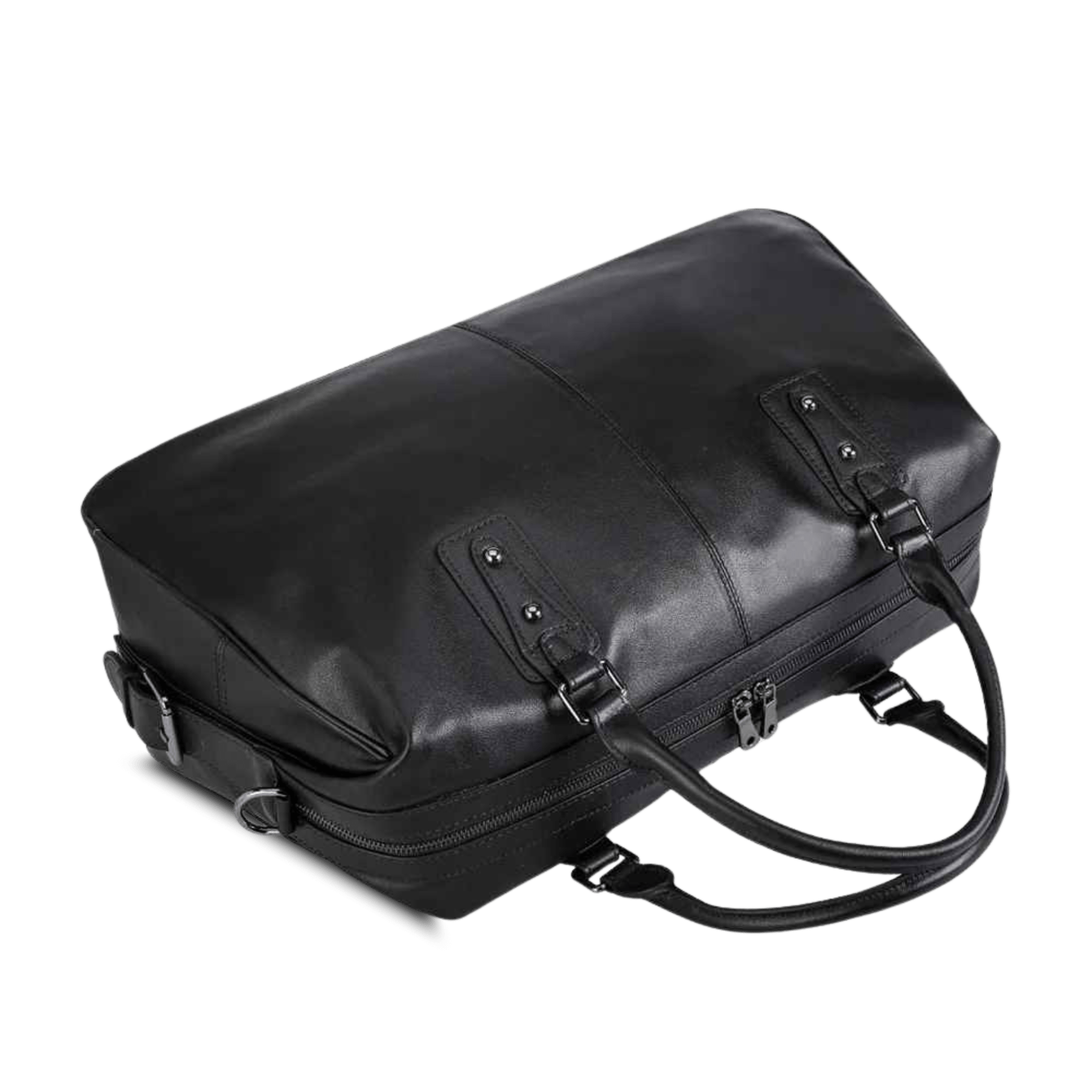 THE COMPASS – COWHIDE LEATHER DUFFEL BAG