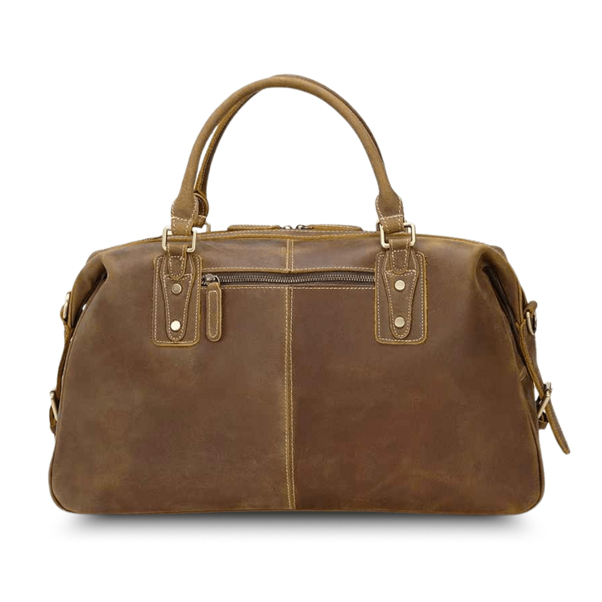 THE COMPASS – COWHIDE LEATHER DUFFEL BAG