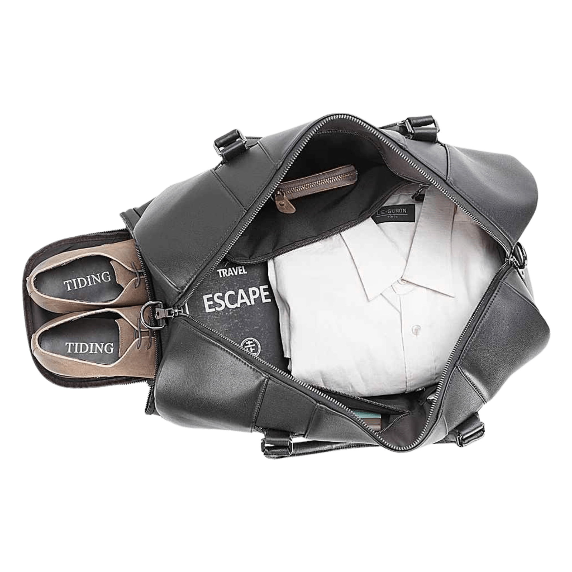 THE WILDWOOD – FULL GRAIN LEATHER DUFFEL BAG