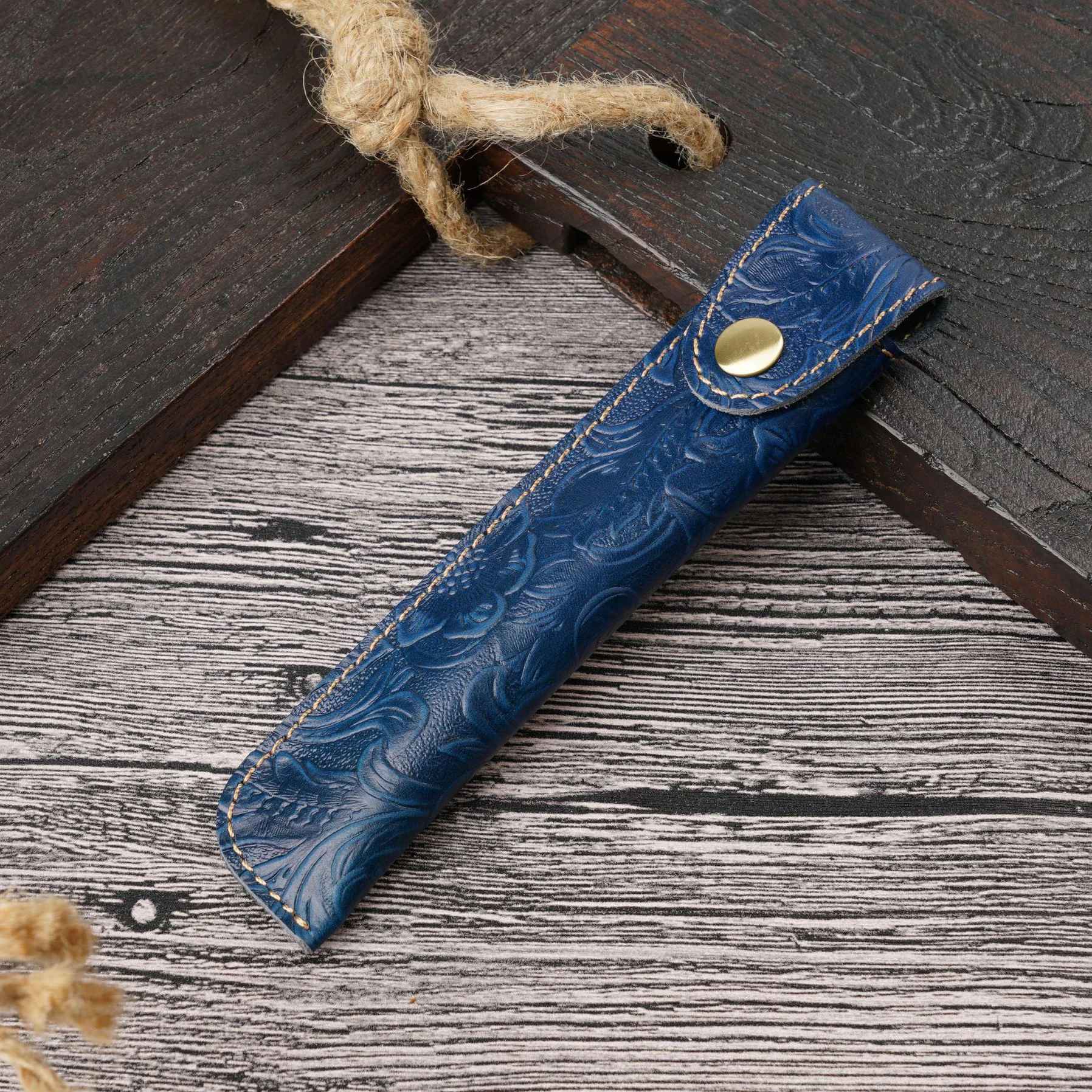 THE NOTE – FULL GRAIN LEATHER SINGLE PEN CASE