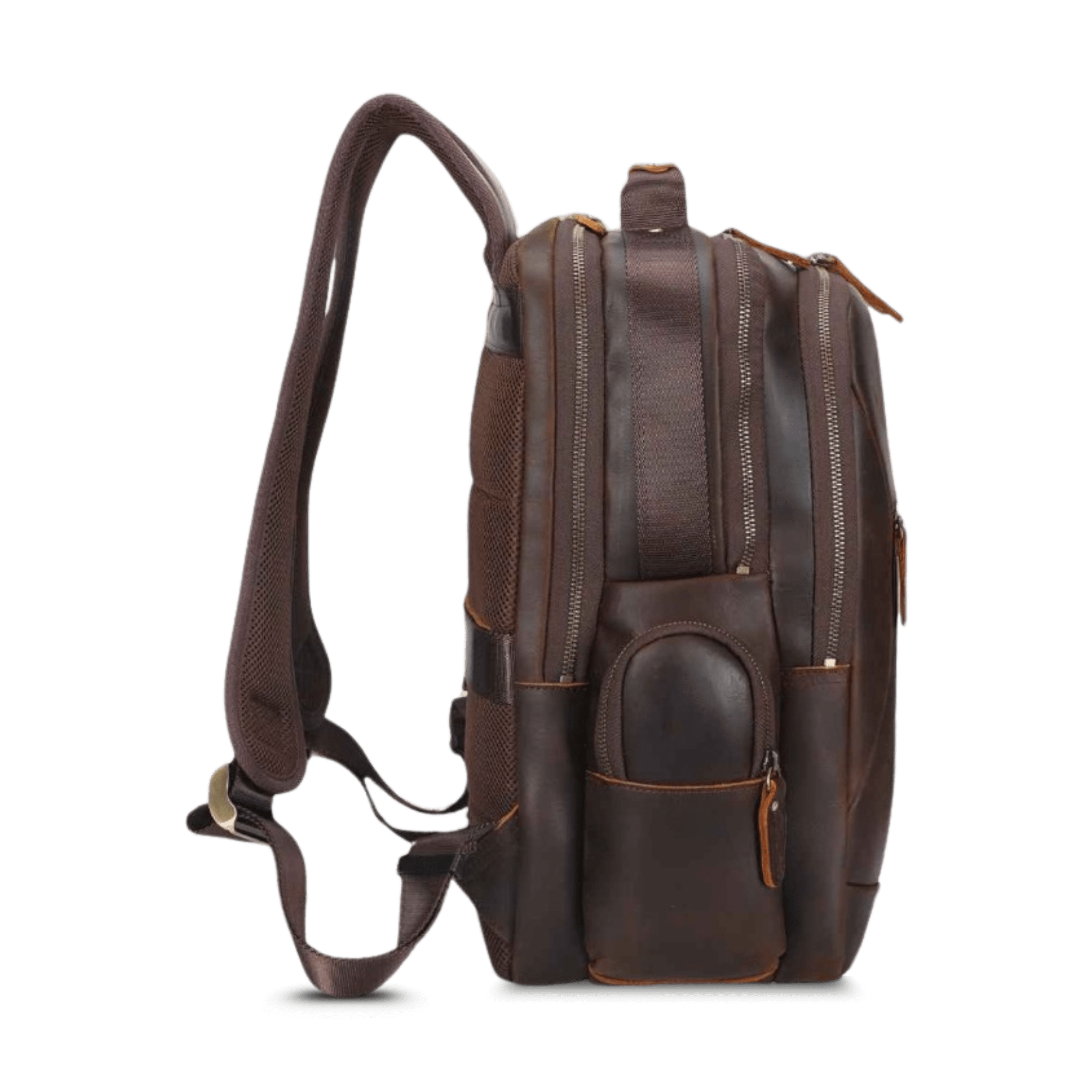 THE KNAPSACK – FULL GRAIN LEATHER BACKPACK