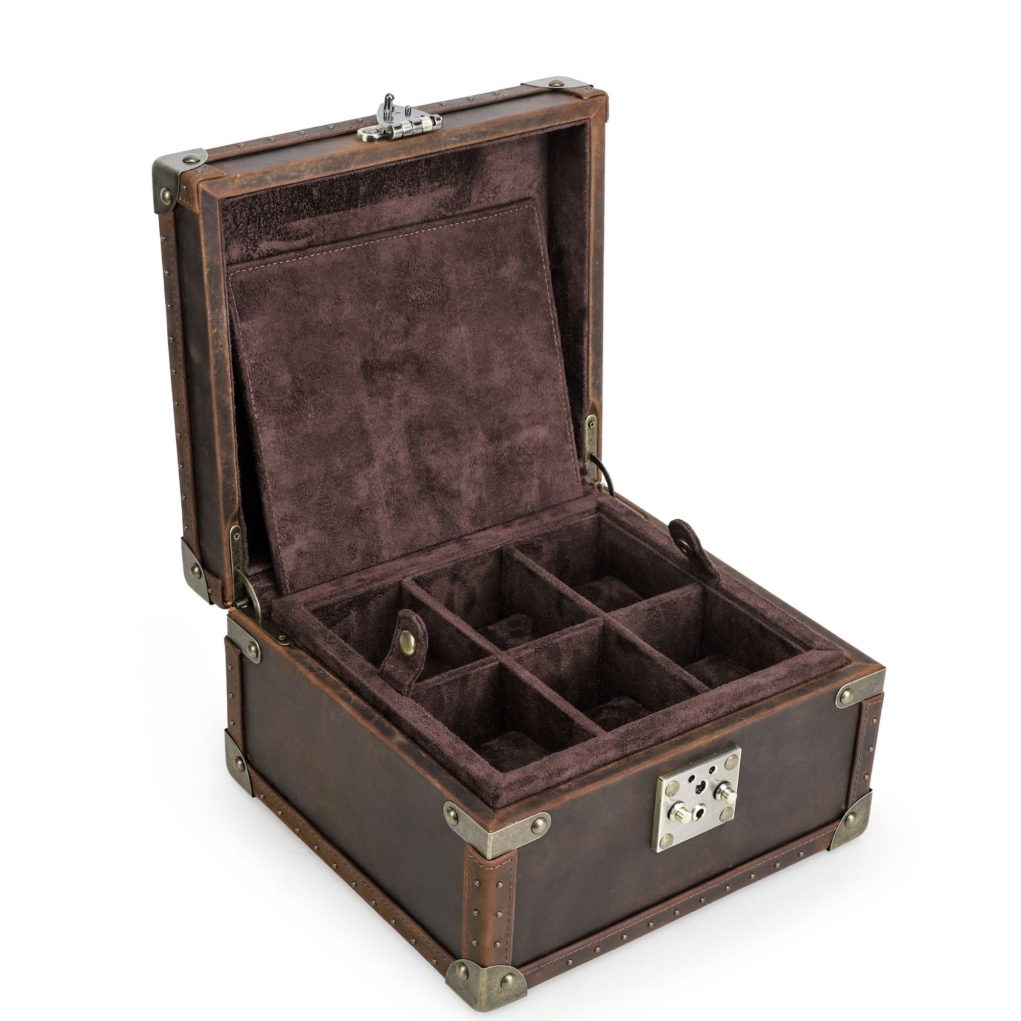 6-Slot Watch Collector's Chect