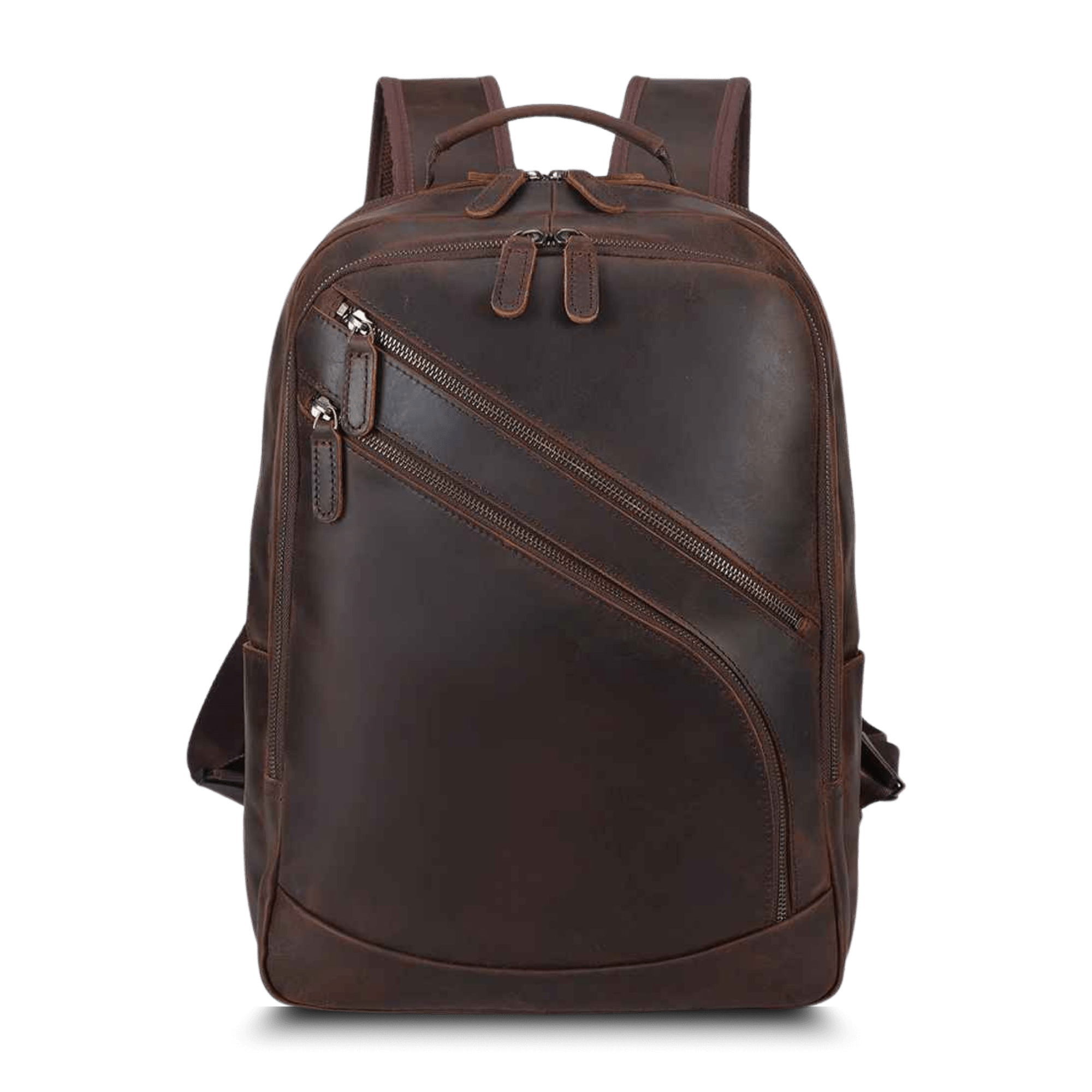 THE WAYFARER – FULL GRAIN LEATHER BACKPACK
