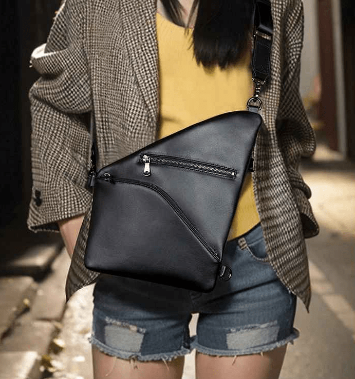 THE OVERLAND – FULL GRAIN LEATHER SHOULDER BAG