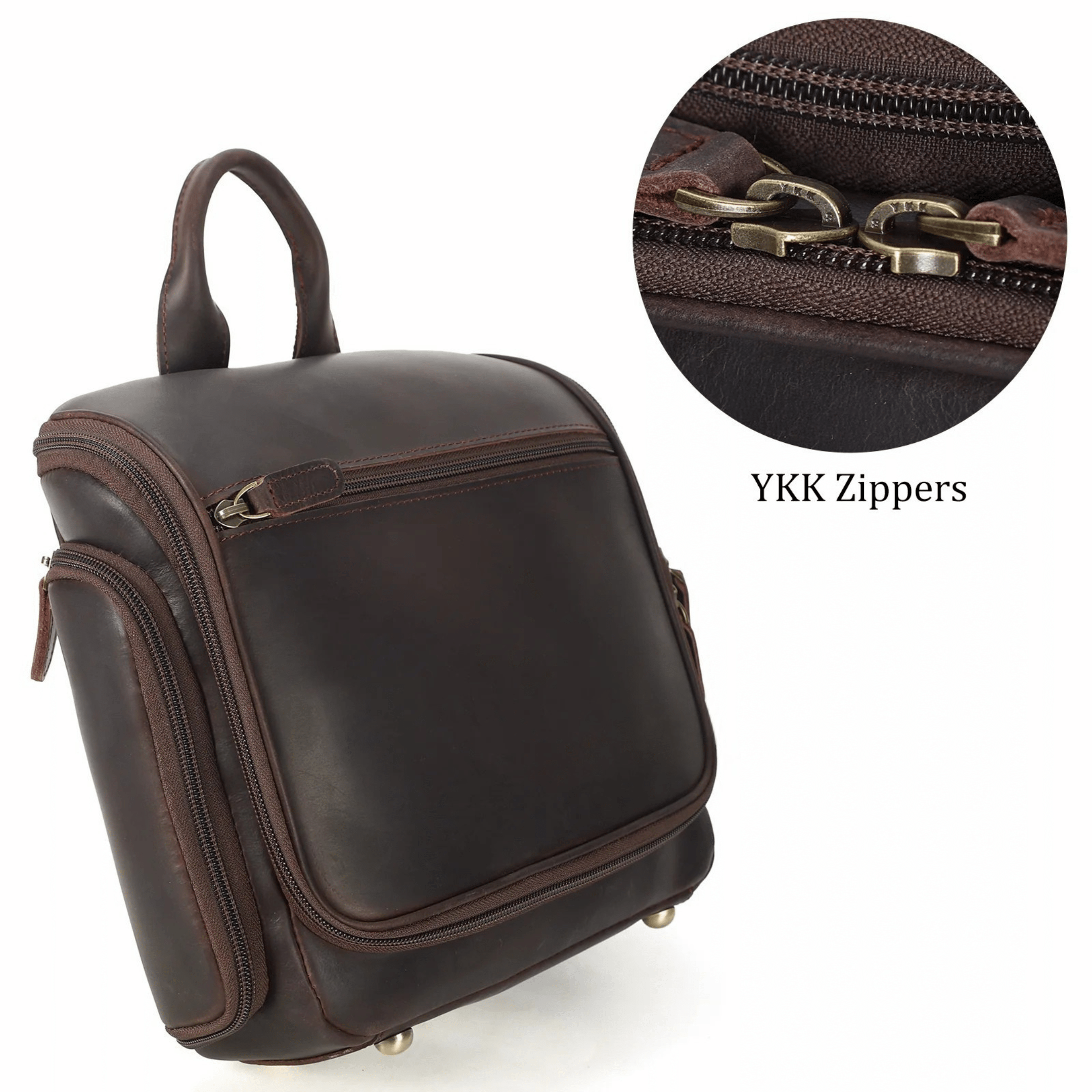 Leather Toiletry Bag – The Hangar