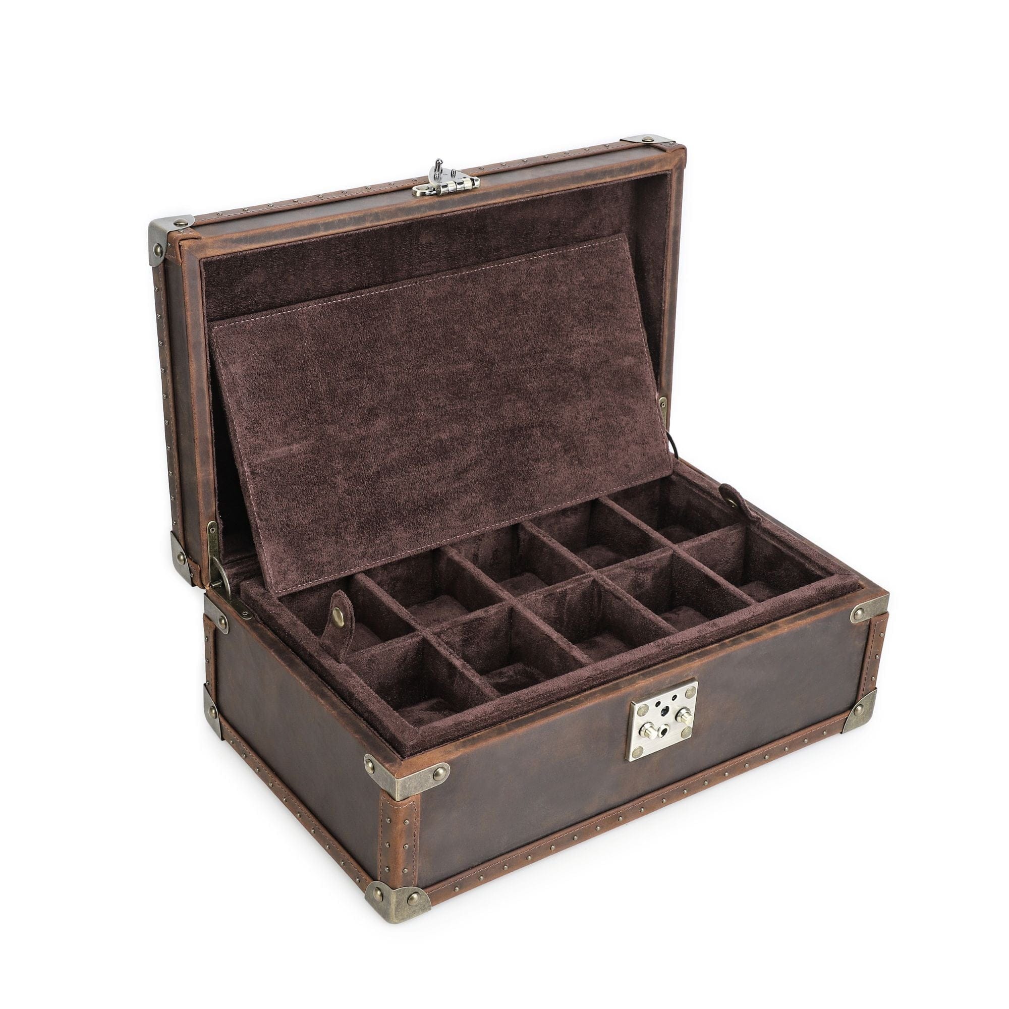 10-Slot Watch Collector's Chect