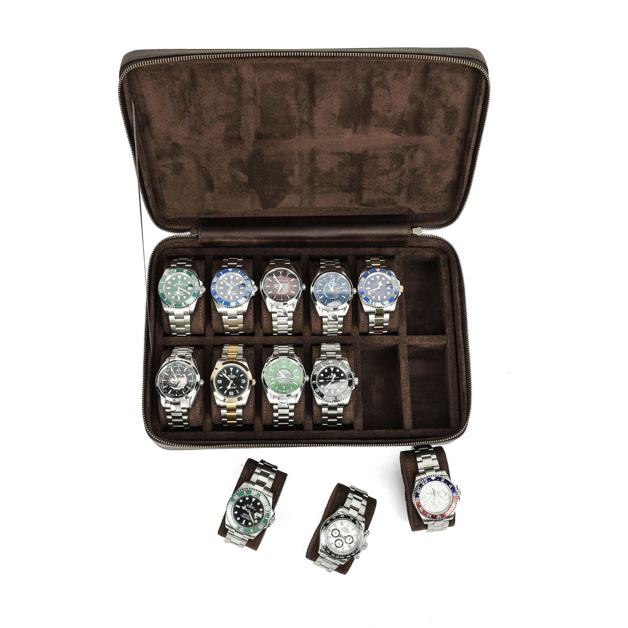 12-Slot Watch Box
