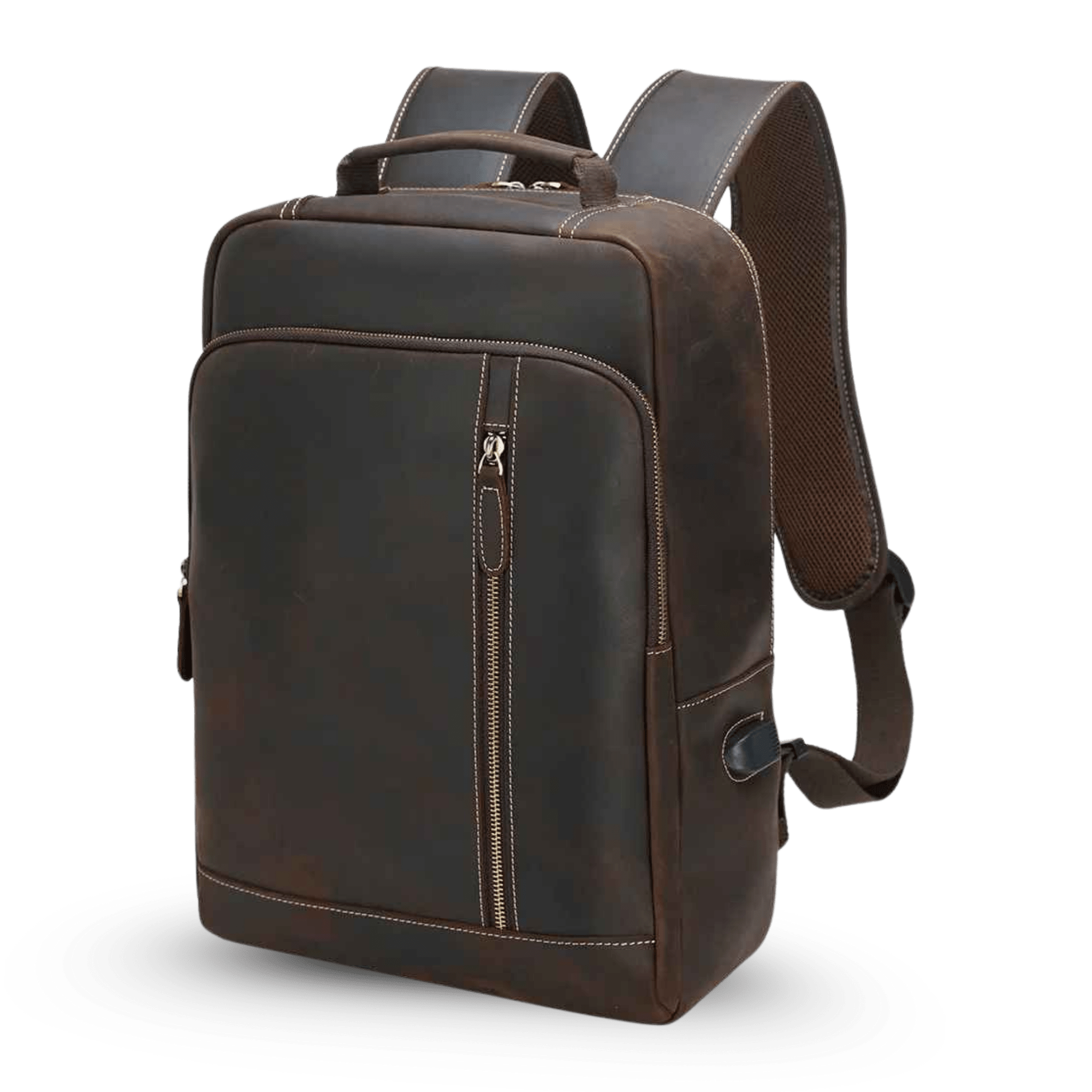 THE EMBERPATH – FULL GRAIN LEATHER BACKPACK