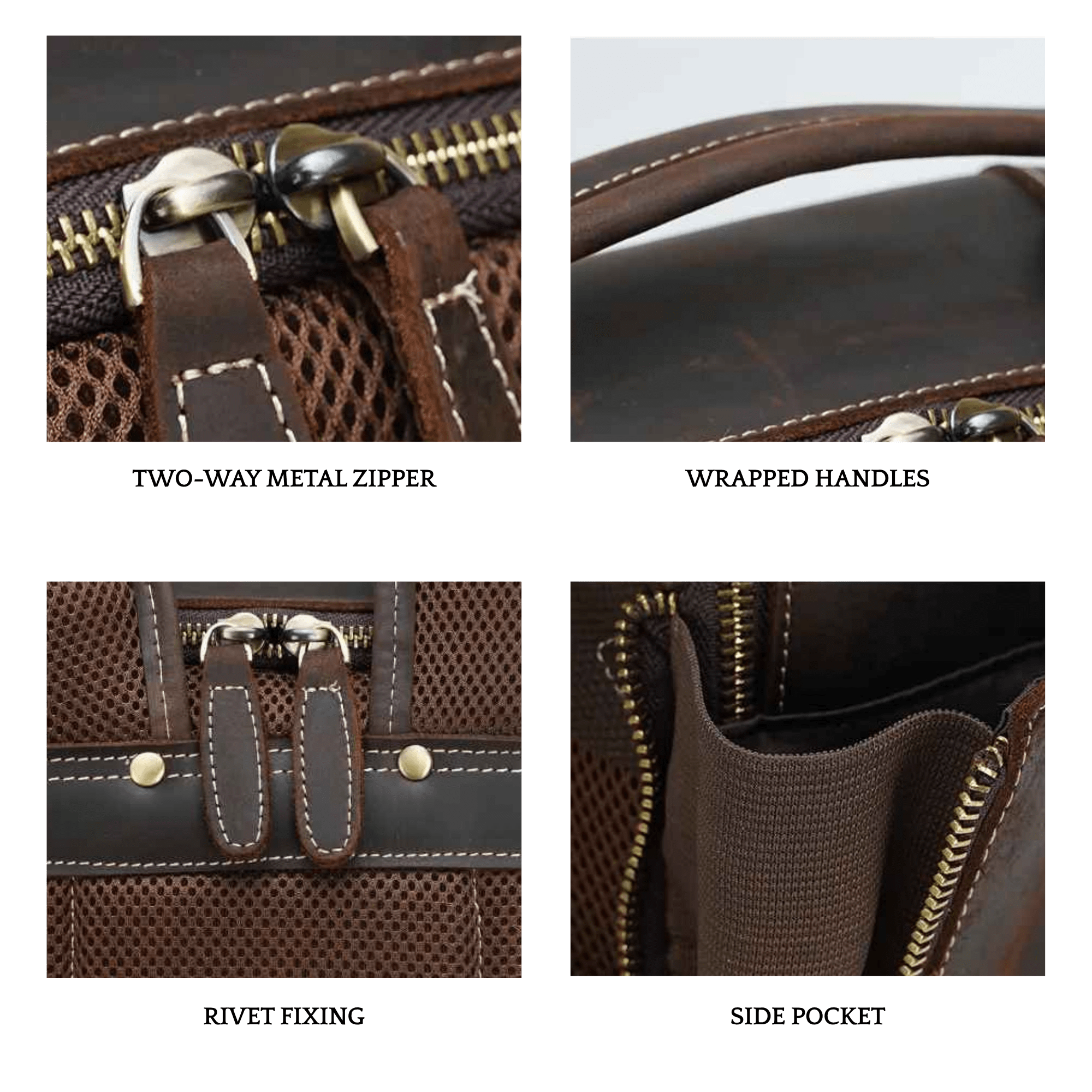 THE EMBERPATH – FULL GRAIN LEATHER BACKPACK