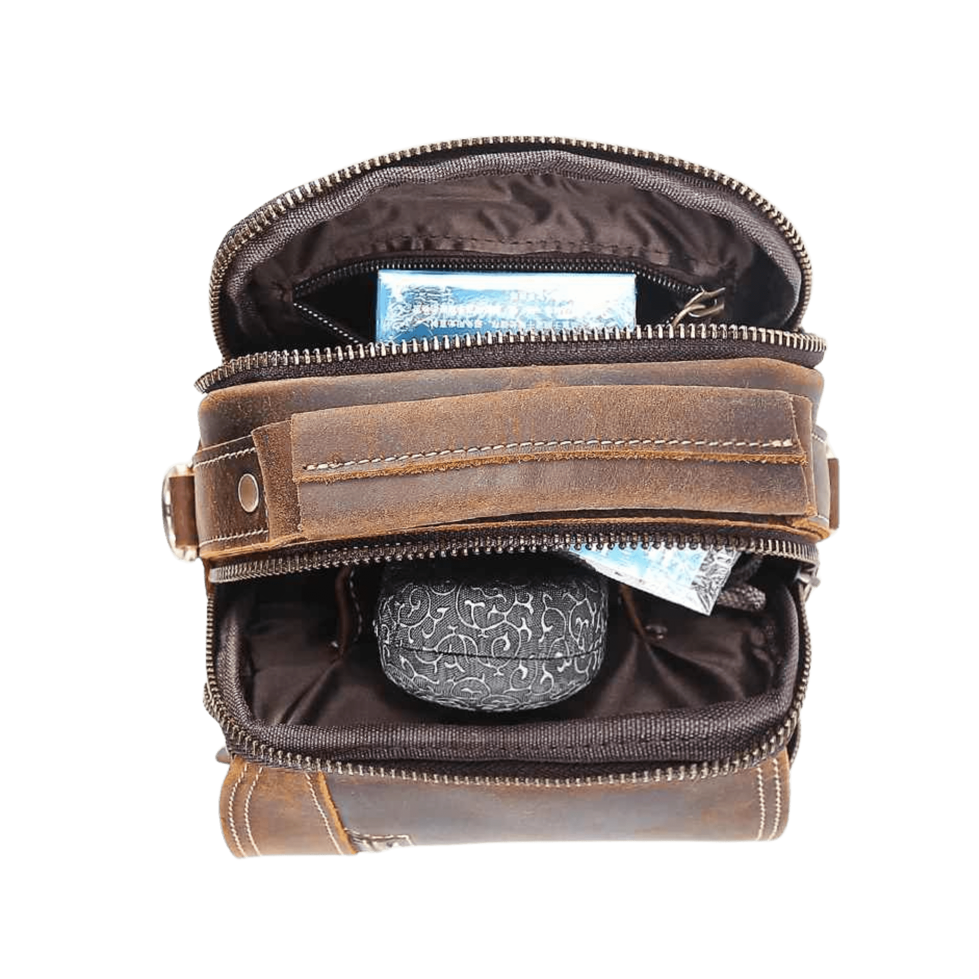 THE CANYON – GENUINE LEATHER CROSSBODY BAG