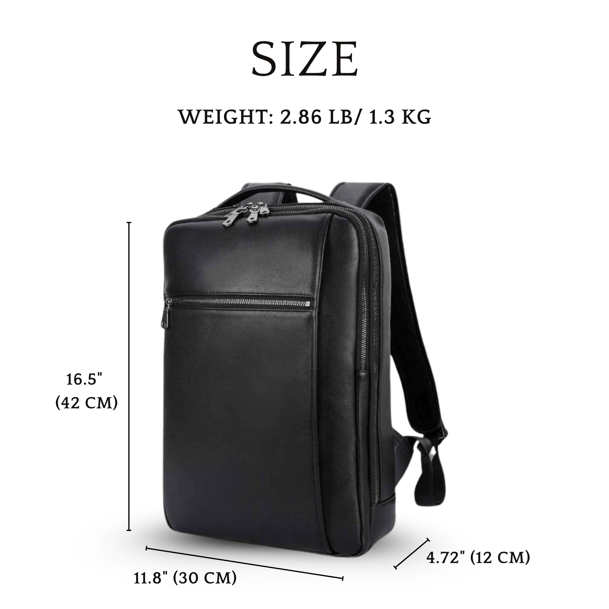 THE RAVINE – FULL GRAIN LEATHER BACKPACK