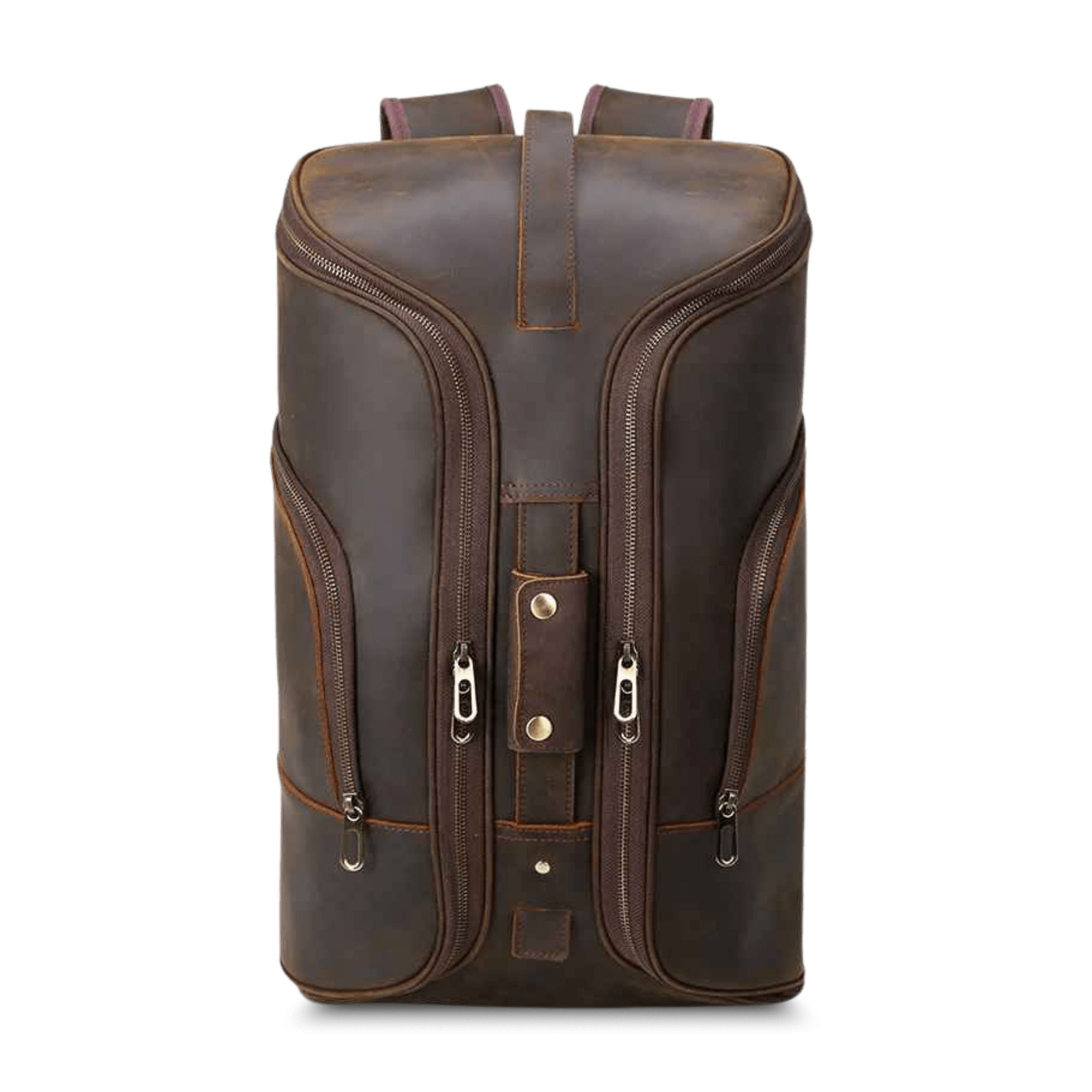 THE TREKKER – FULL GRAIN LEATHER BACKPACK